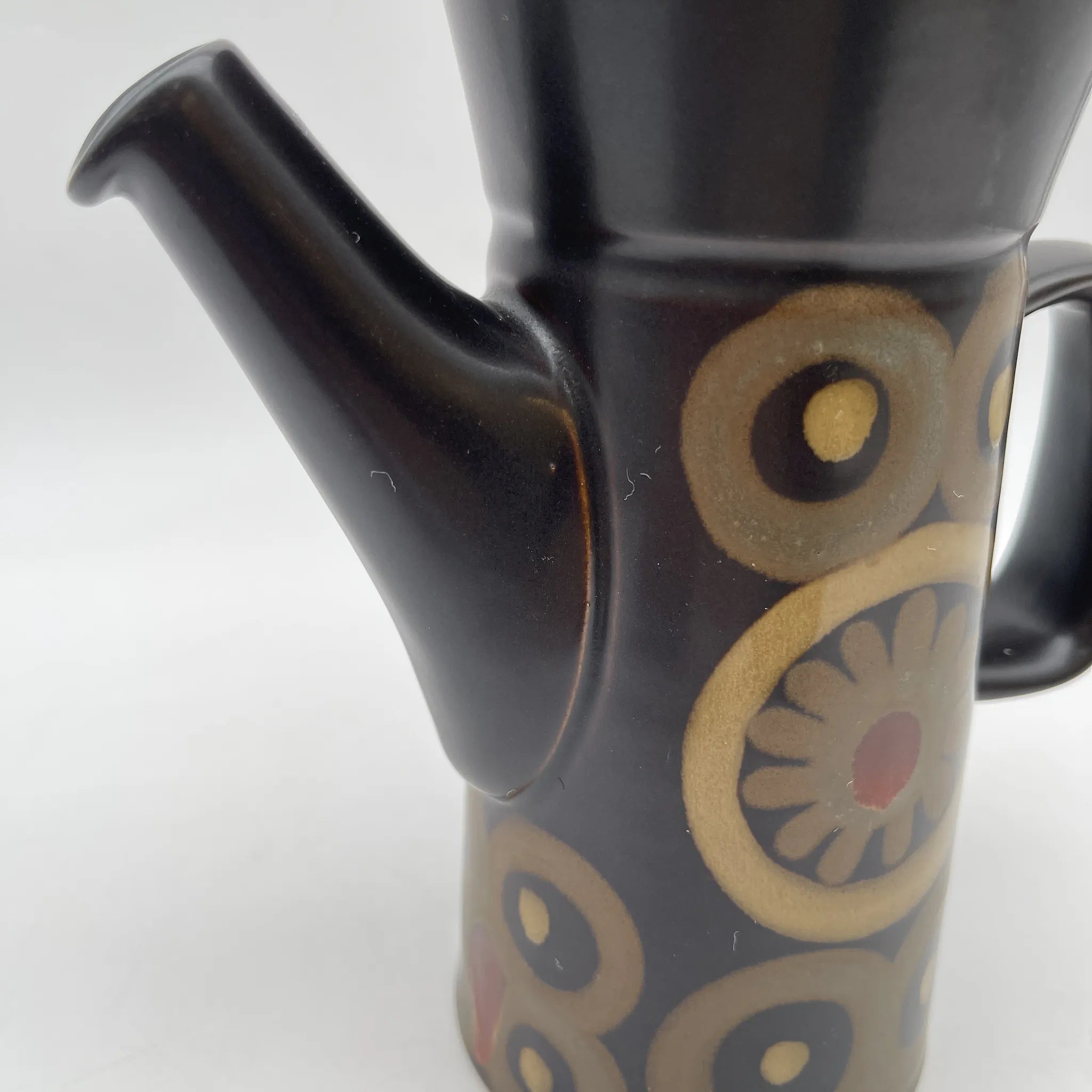 [Vintage] Coffee pot / Denby / Estimated late 20C / Stoneware / England