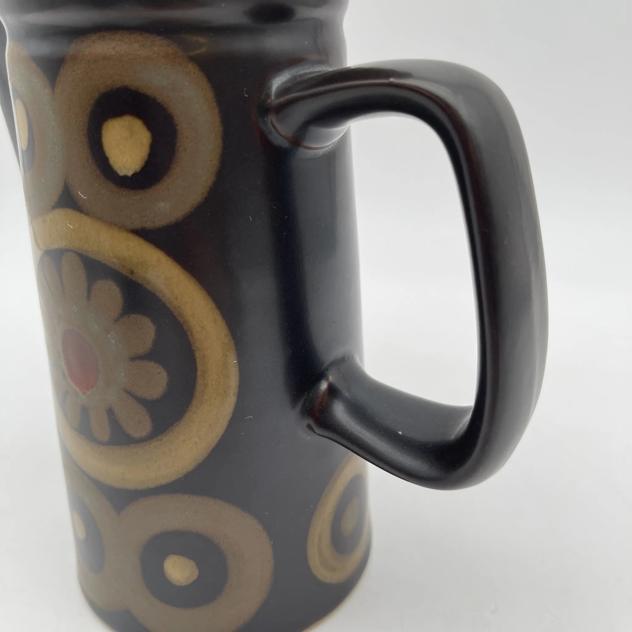 [Vintage] Coffee pot / Denby / Estimated late 20C / Stoneware / England