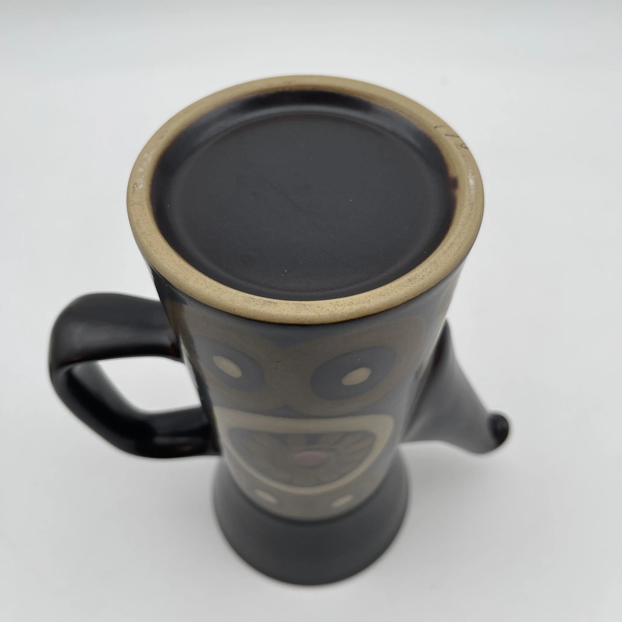 [Vintage] Coffee pot / Denby / Estimated late 20C / Stoneware / England