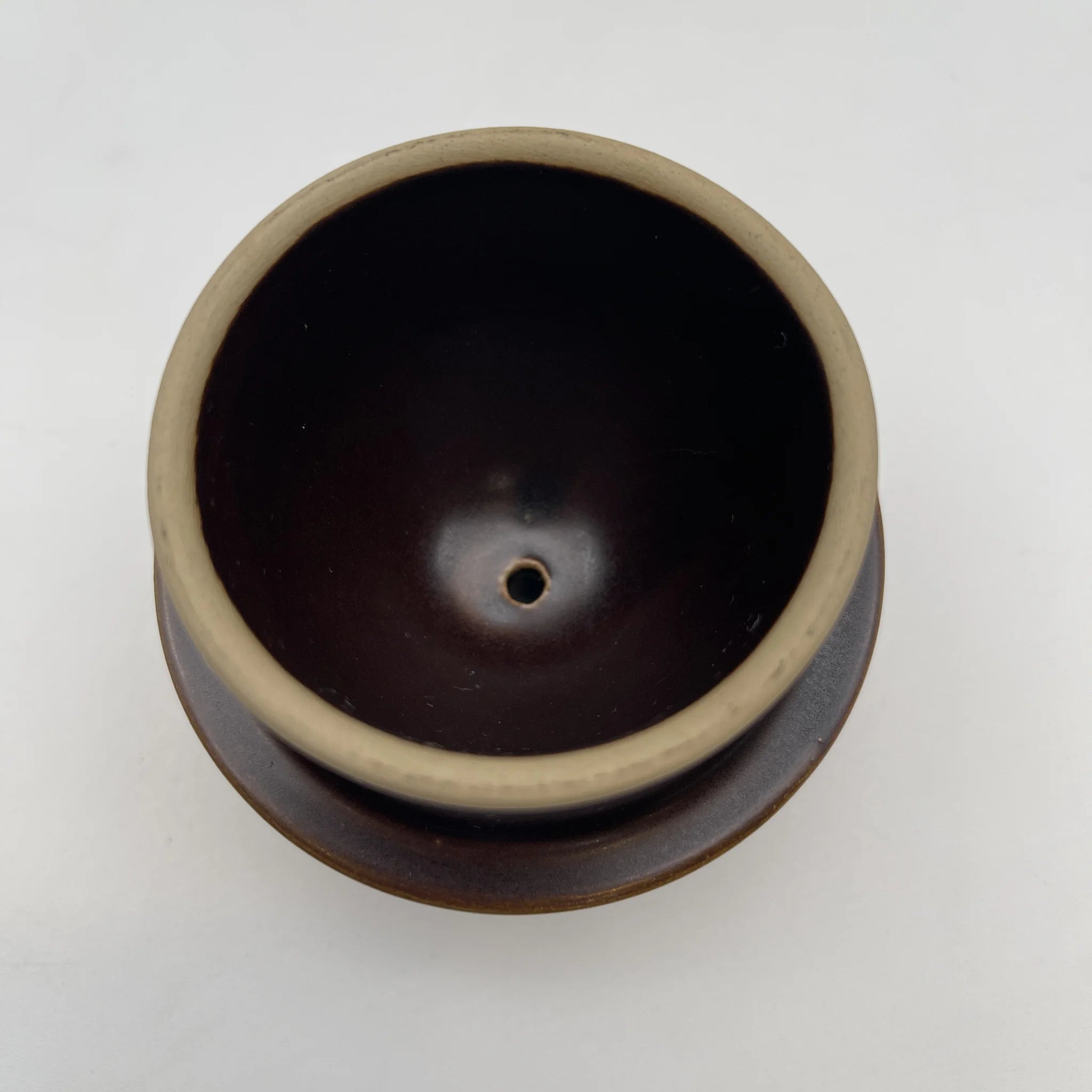 [Vintage] Coffee pot / Denby / Estimated late 20C / Stoneware / England