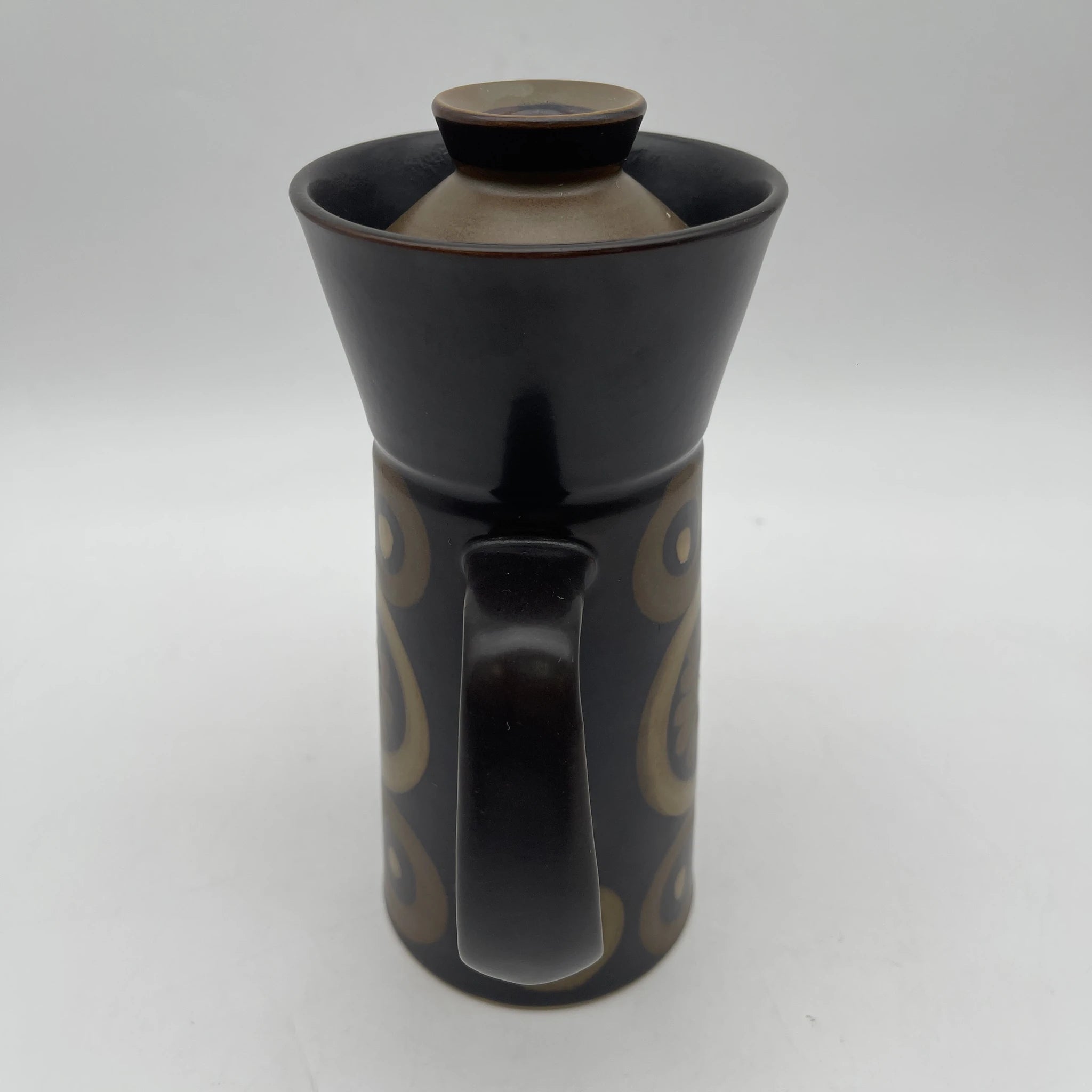[Vintage] Coffee pot / Denby / Estimated late 20C / Stoneware / England