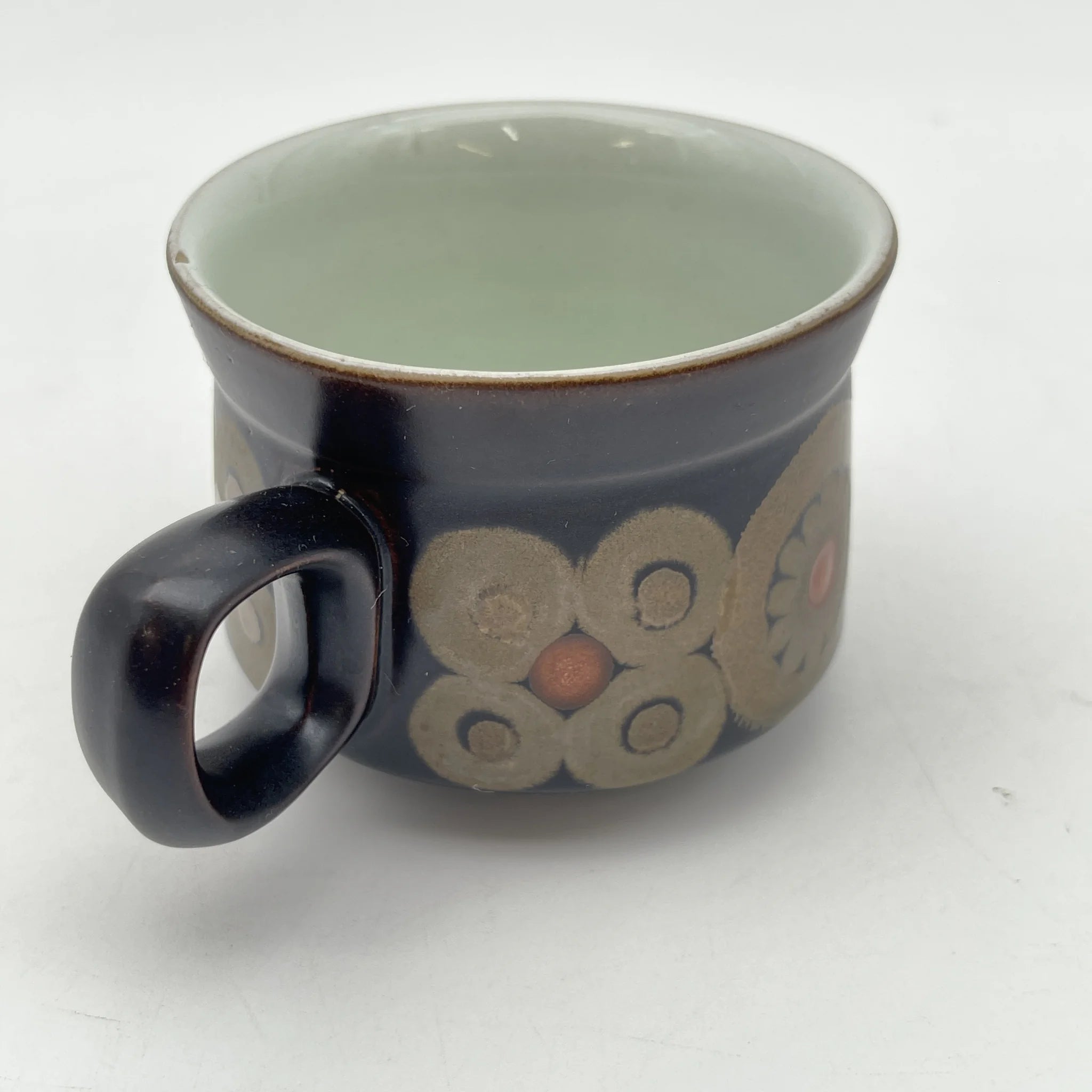 [Vintage] Tea cup / Denby / Estimated late 20C / Stoneware / England