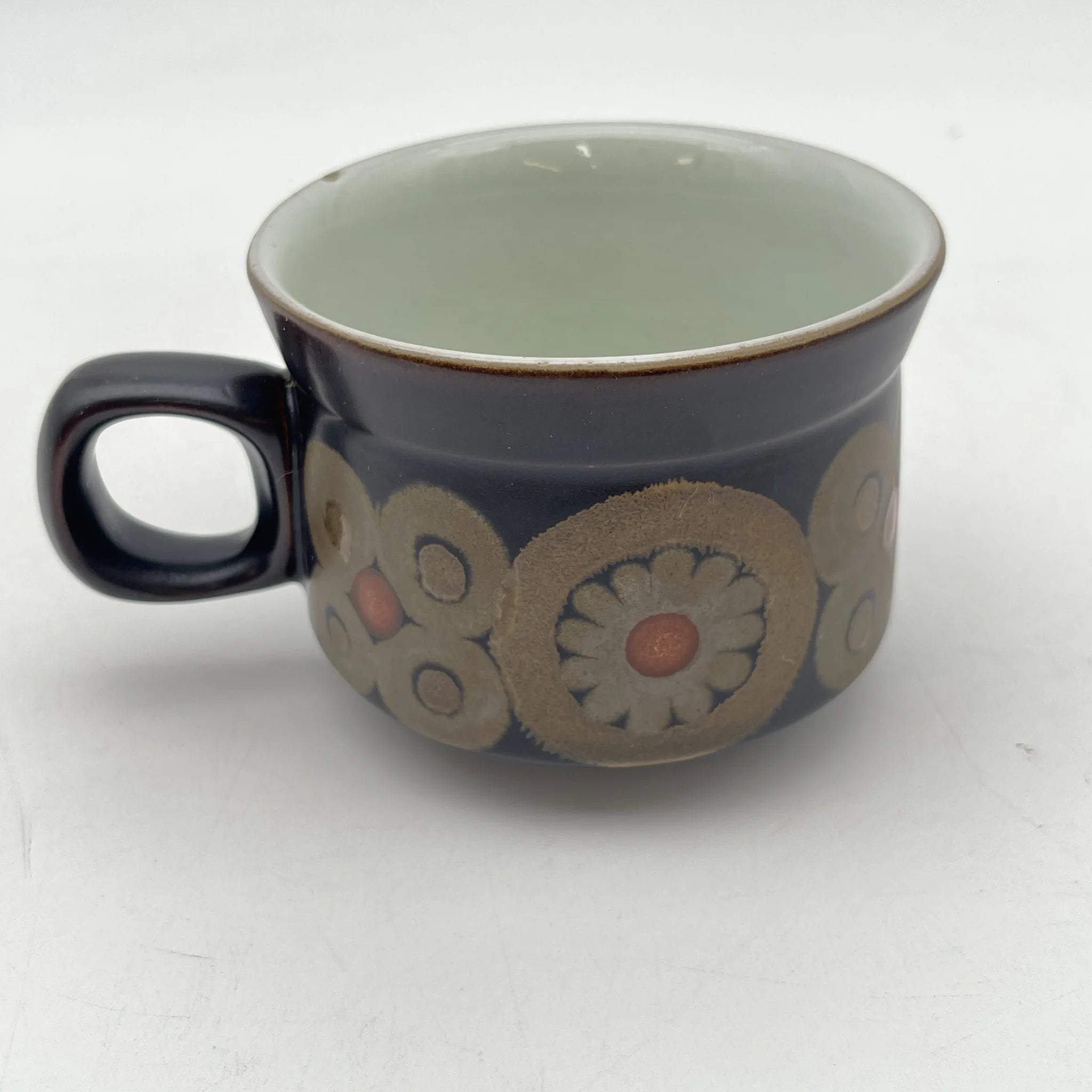 [Vintage] Tea cup / Denby / Estimated late 20C / Stoneware / England