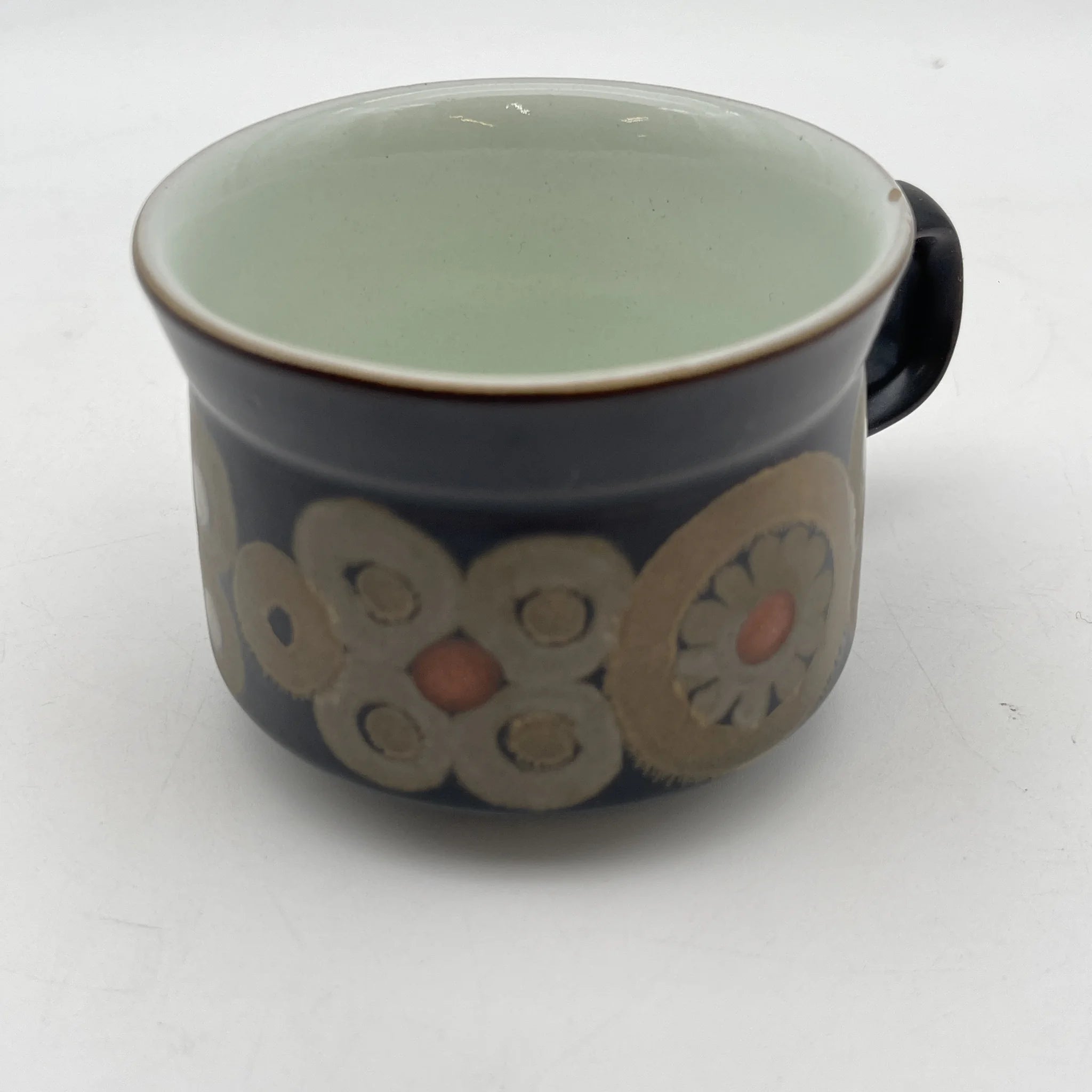 [Vintage] Tea cup / Denby / Estimated late 20C / Stoneware / England