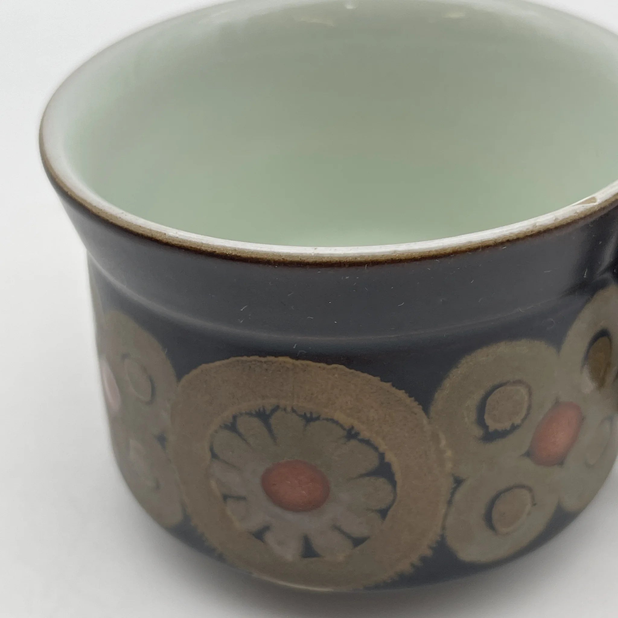 [Vintage] Tea cup / Denby / Estimated late 20C / Stoneware / England