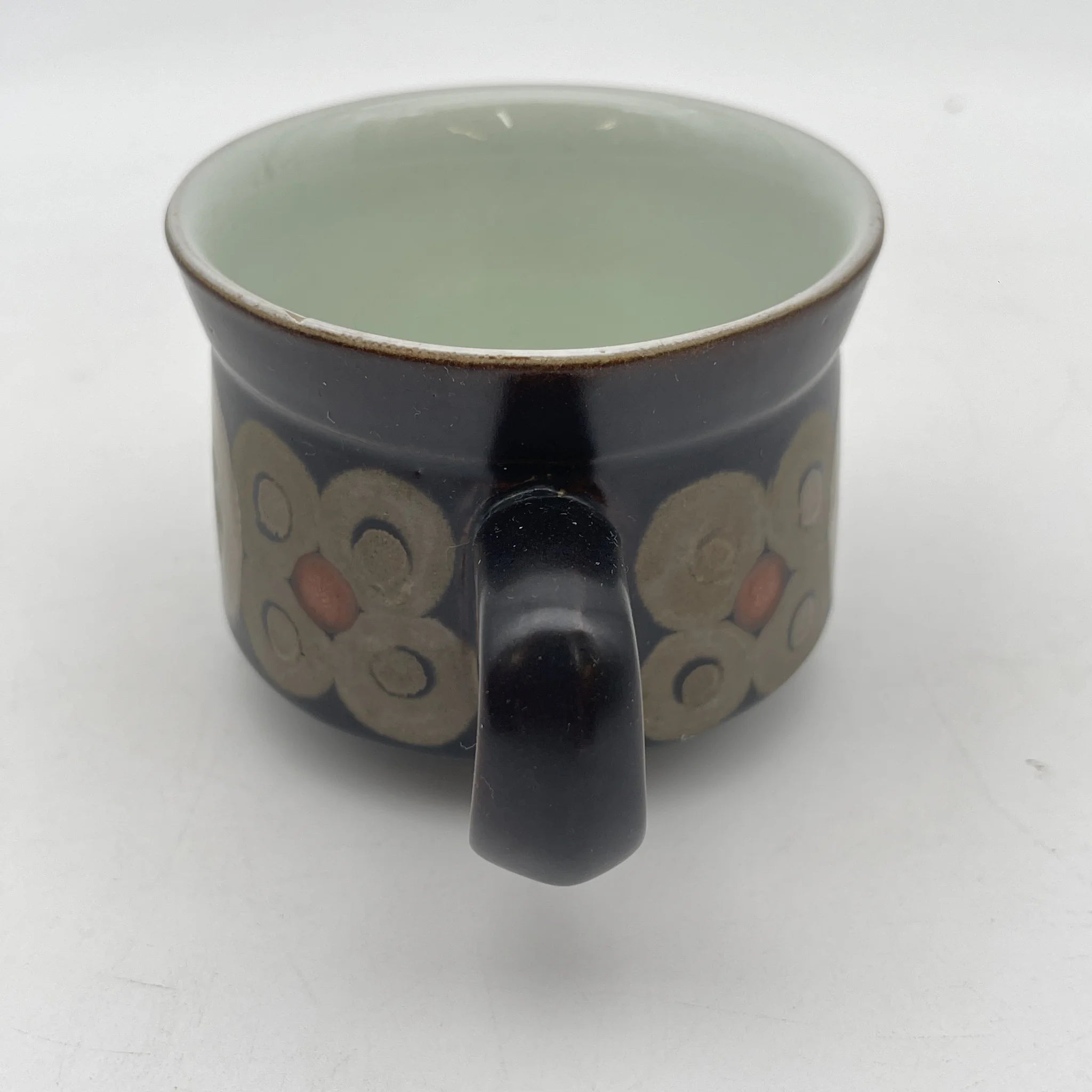 [Vintage] Tea cup / Denby / Estimated late 20C / Stoneware / England