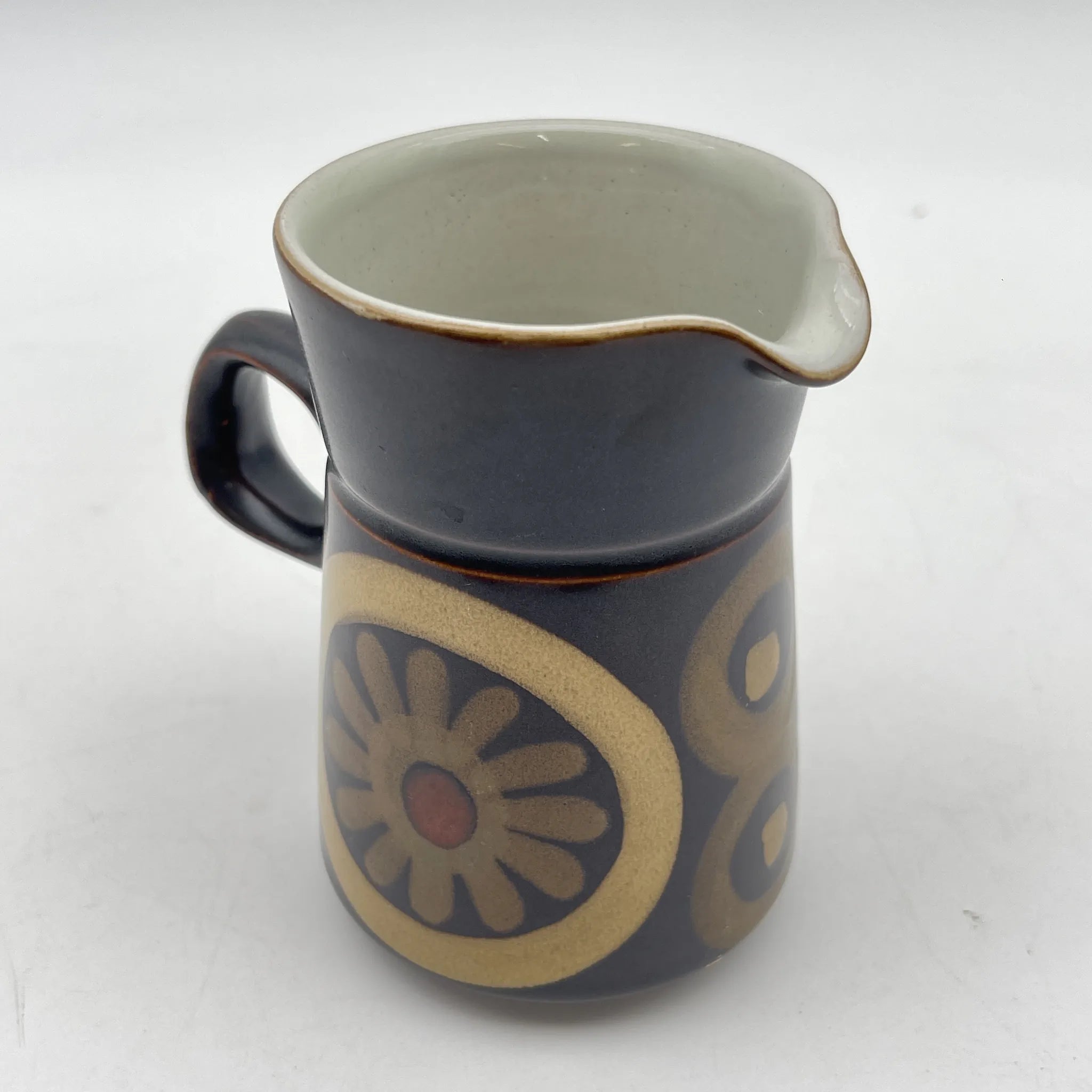 [Vintage] Creamer / Denby / Estimated late 20C / Stoneware / England