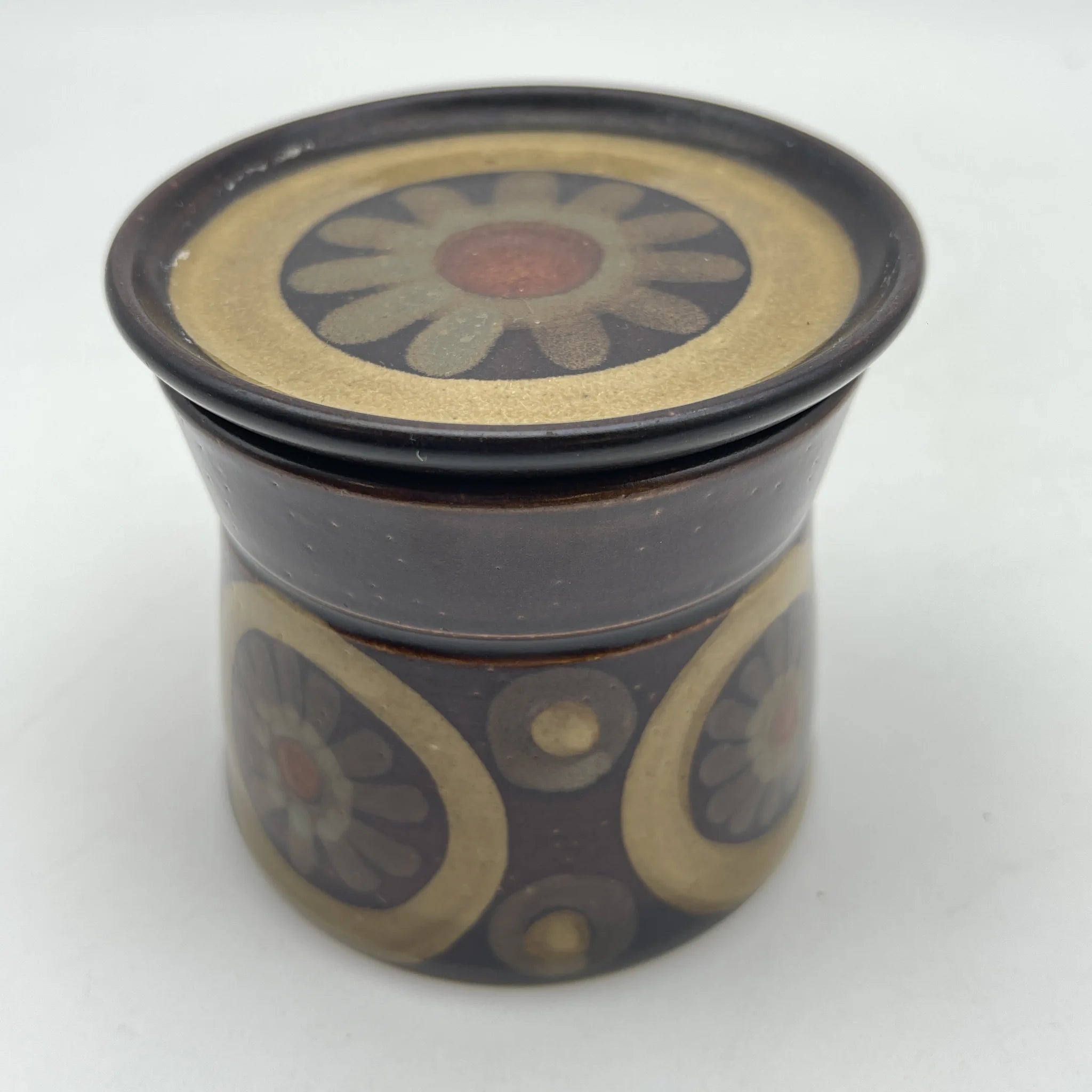[Vintage] Sugar pot / Denby / Estimated late 20C / Stoneware / England