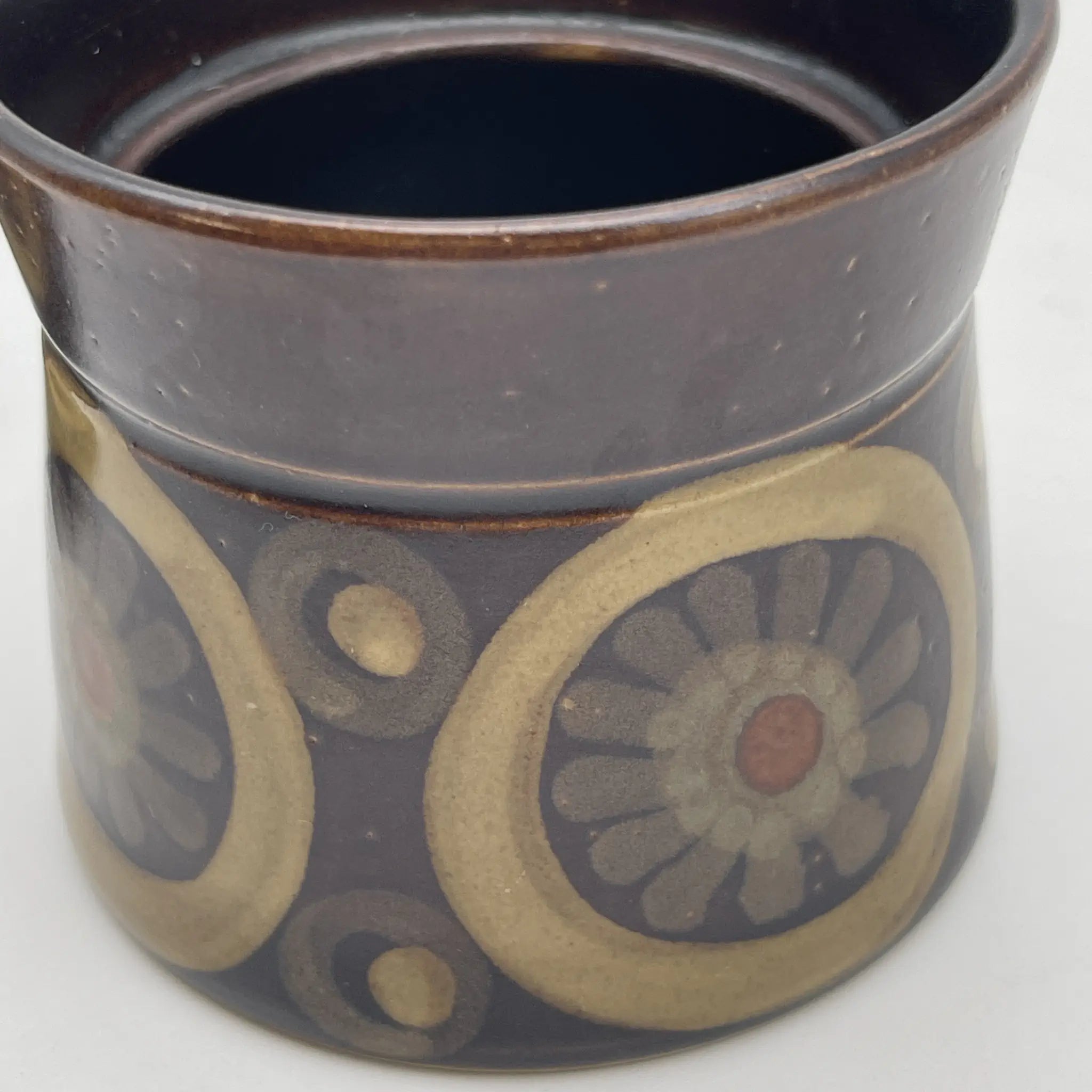 [Vintage] Sugar pot / Denby / Estimated late 20C / Stoneware / England