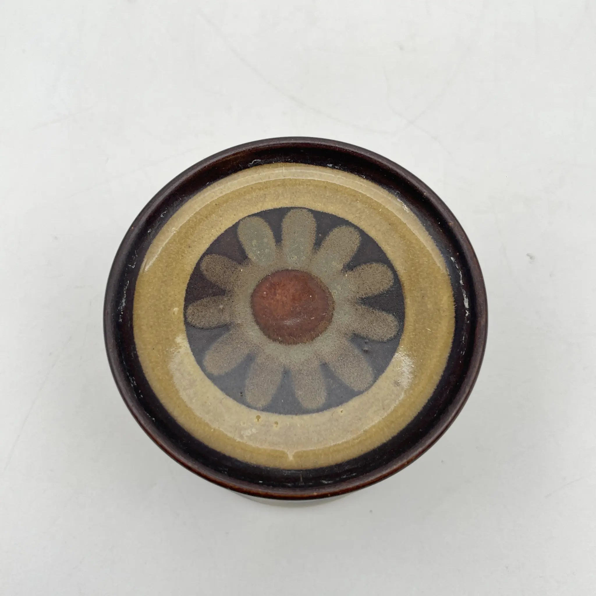 [Vintage] Sugar pot / Denby / Estimated late 20C / Stoneware / England