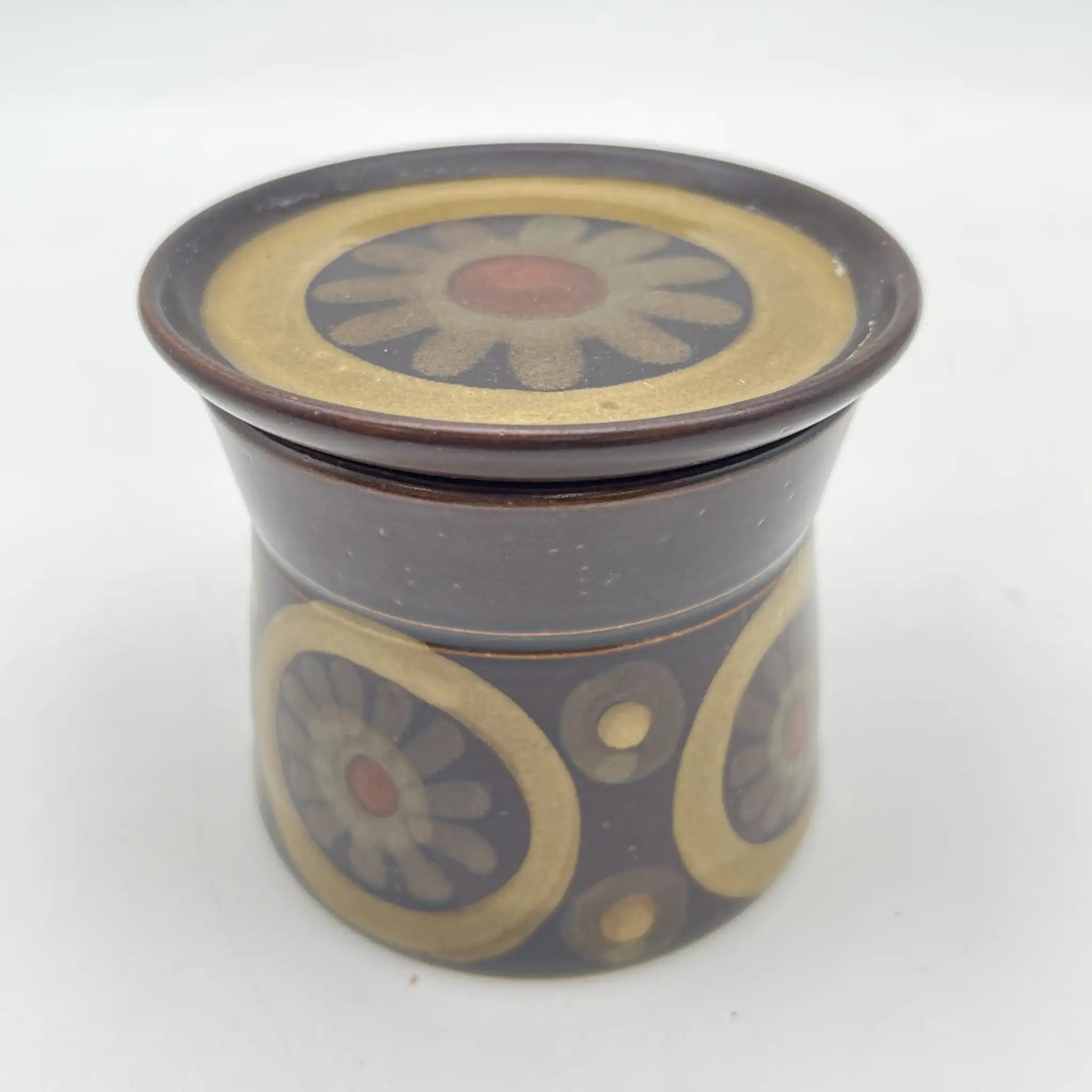 [Vintage] Sugar pot / Denby / Estimated late 20C / Stoneware / England