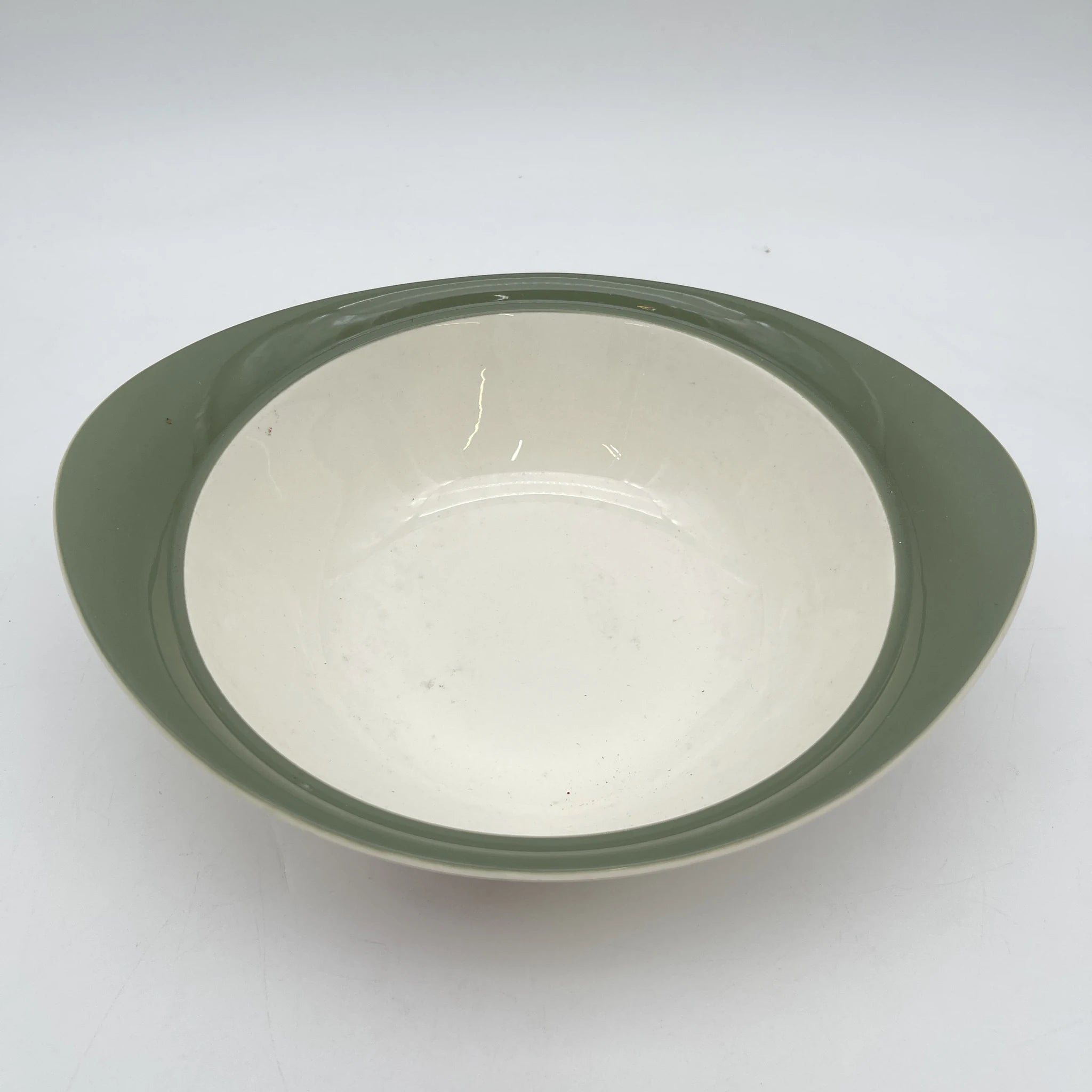 [Vintage] Casserole (deep gratin dish with lid) / Wedgewood / Covent Garden / Estimated mid-20C / Pottery / England / Botanical art