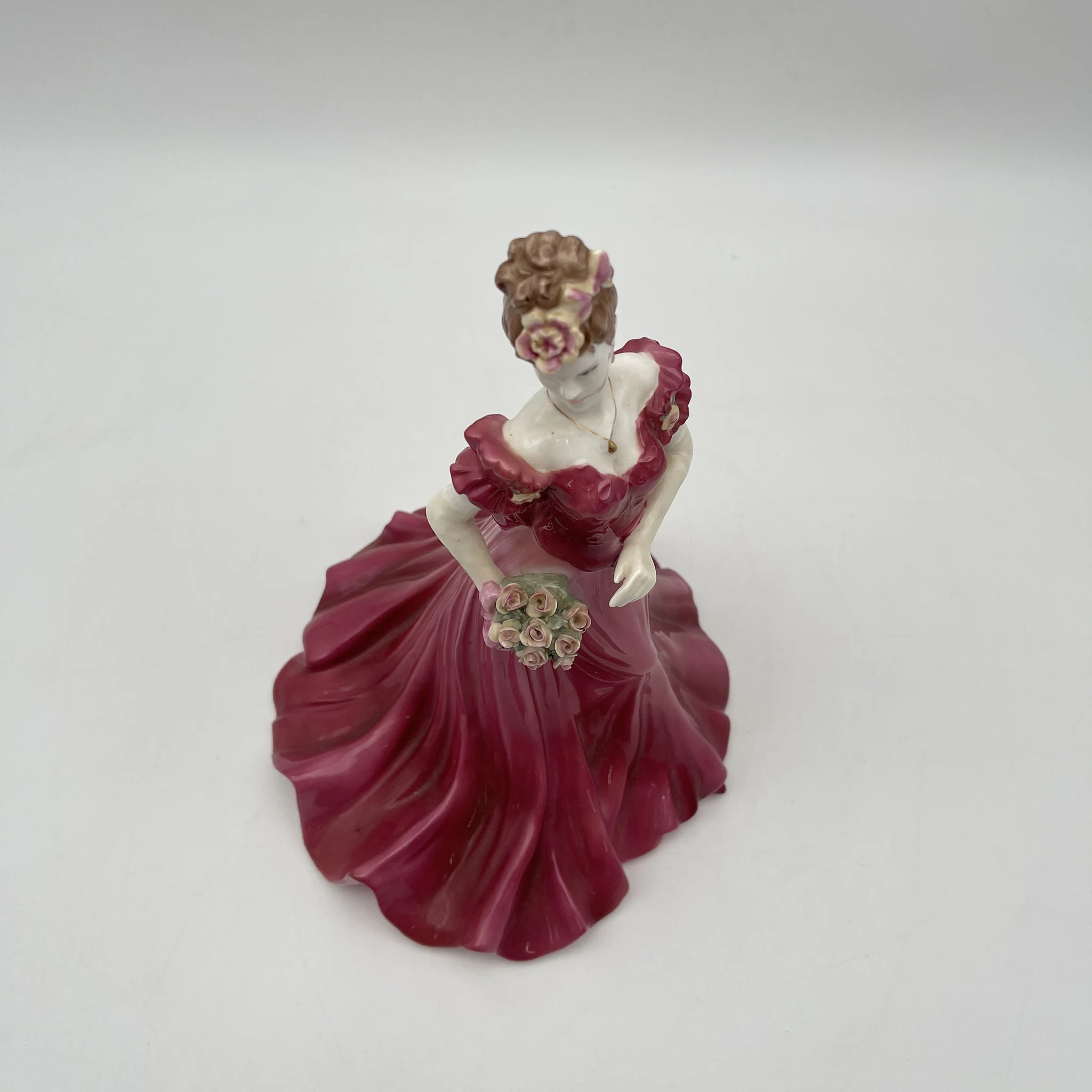 リユース】 フィギュリン (陶磁器人形) / Coalport / Ladies of