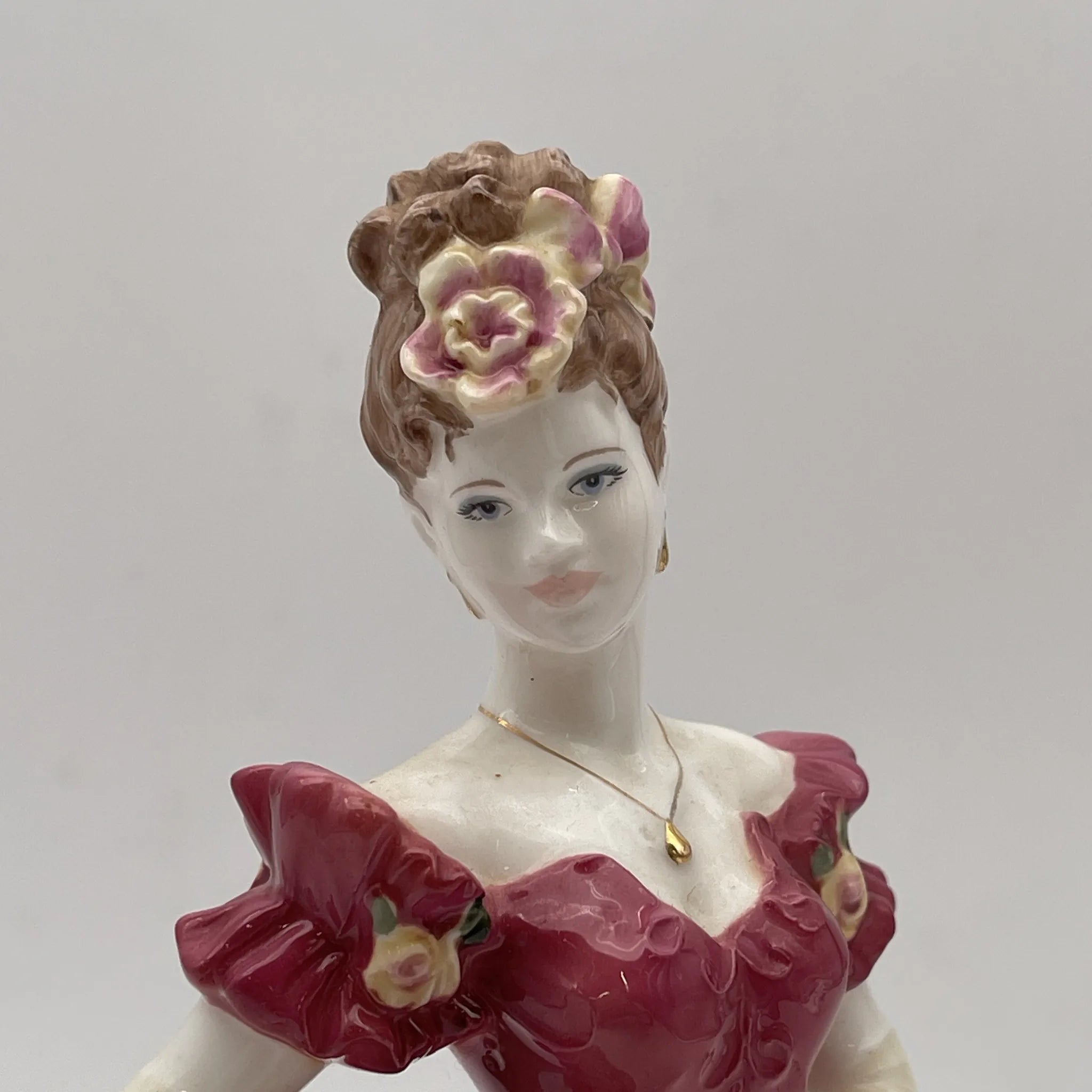 リユース】 フィギュリン (陶磁器人形) / Coalport / Ladies of