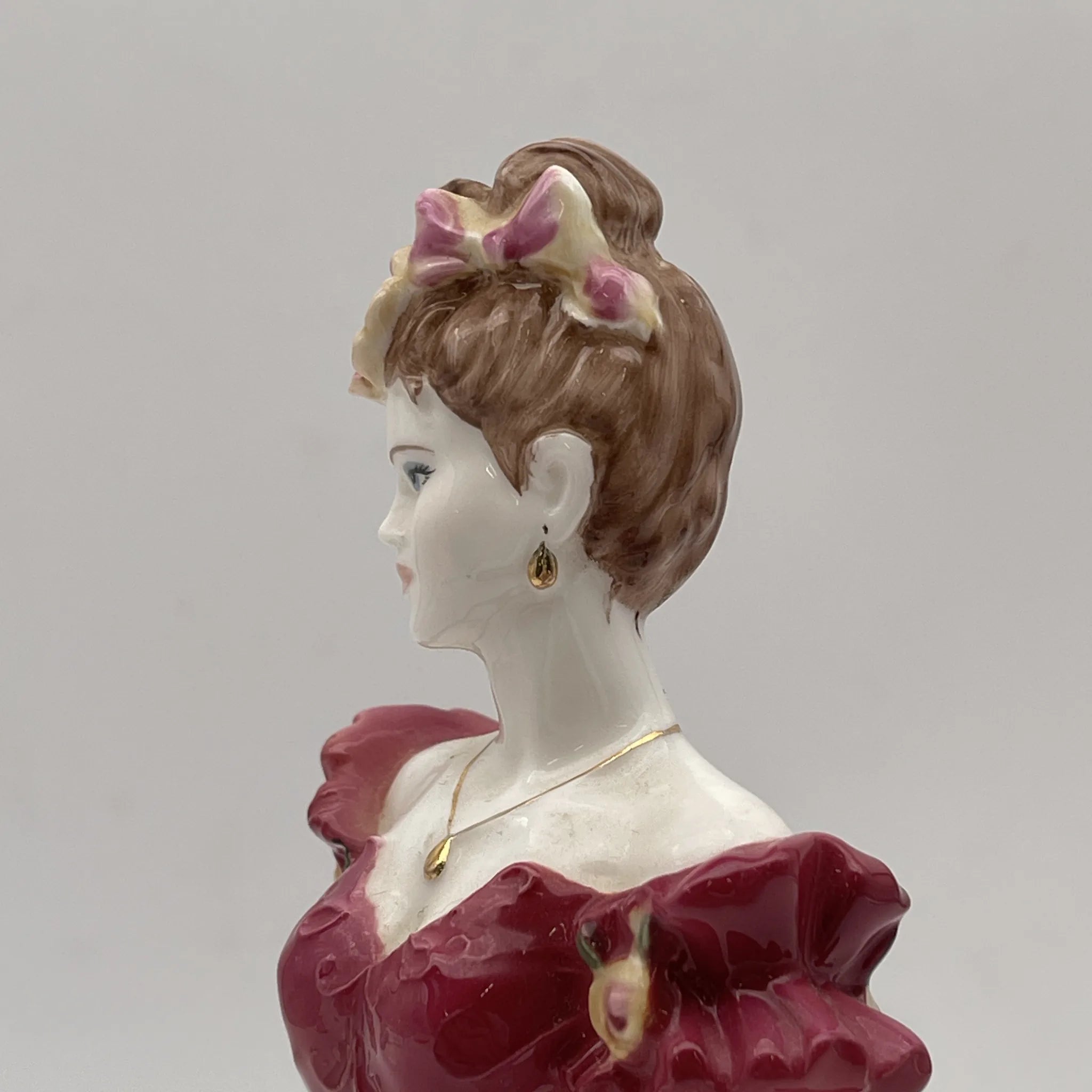 リユース】 フィギュリン (陶磁器人形) / Coalport / Ladies of