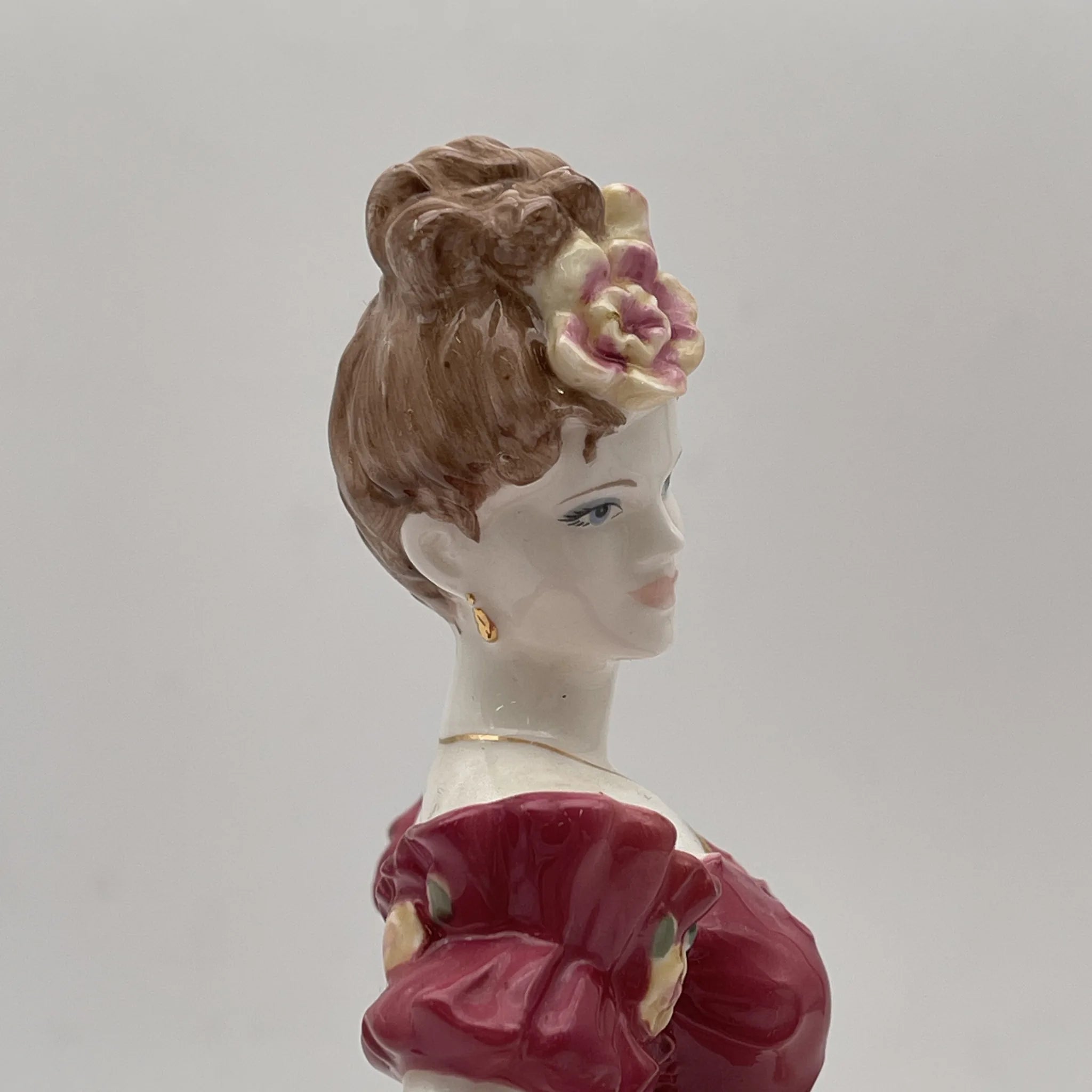 COALPORT お人形ボンチャイナ　2体 リユース】 フィギュリン (陶磁器人形) / Coalport / Ladies of