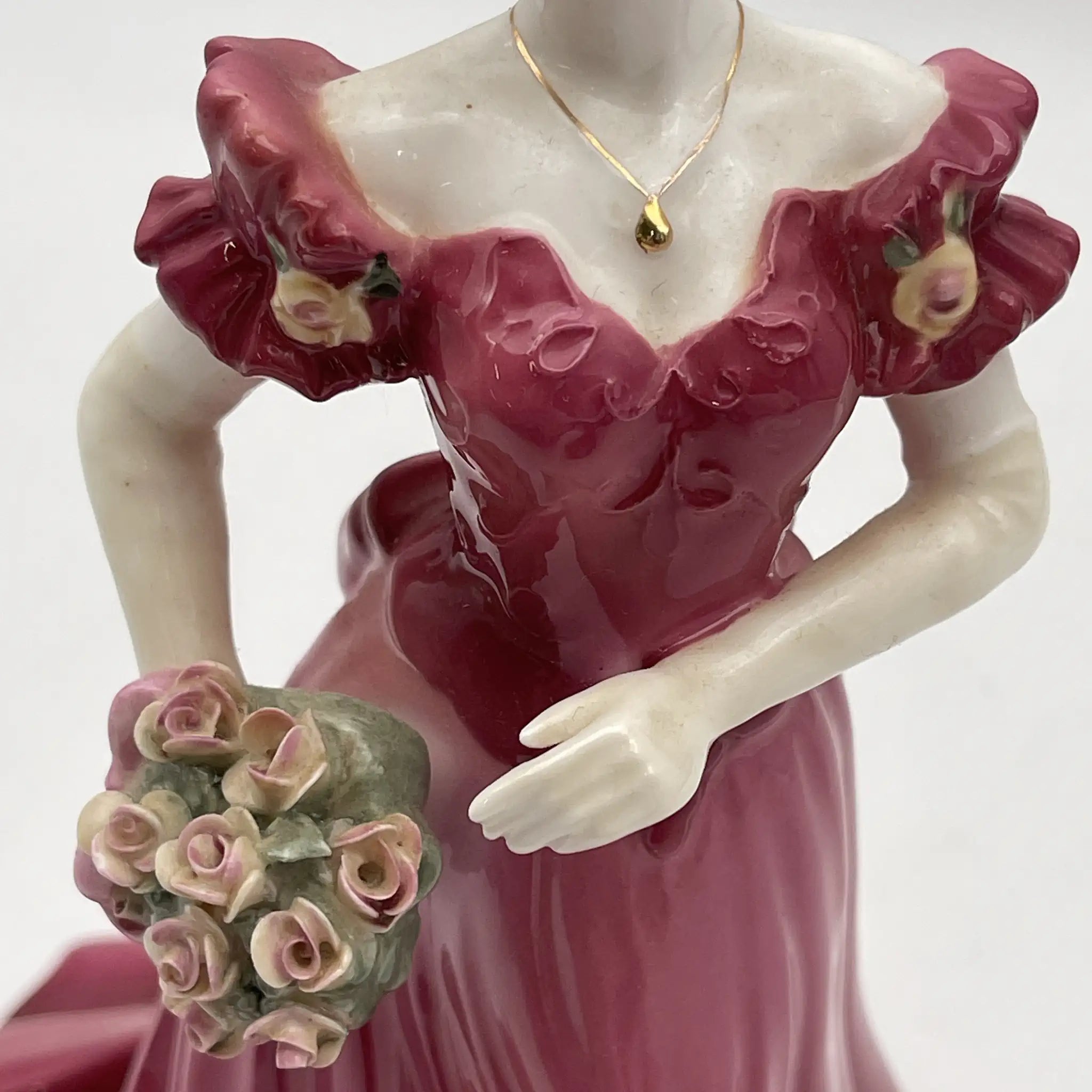 リユース】 フィギュリン (陶磁器人形) / Coalport / Ladies of