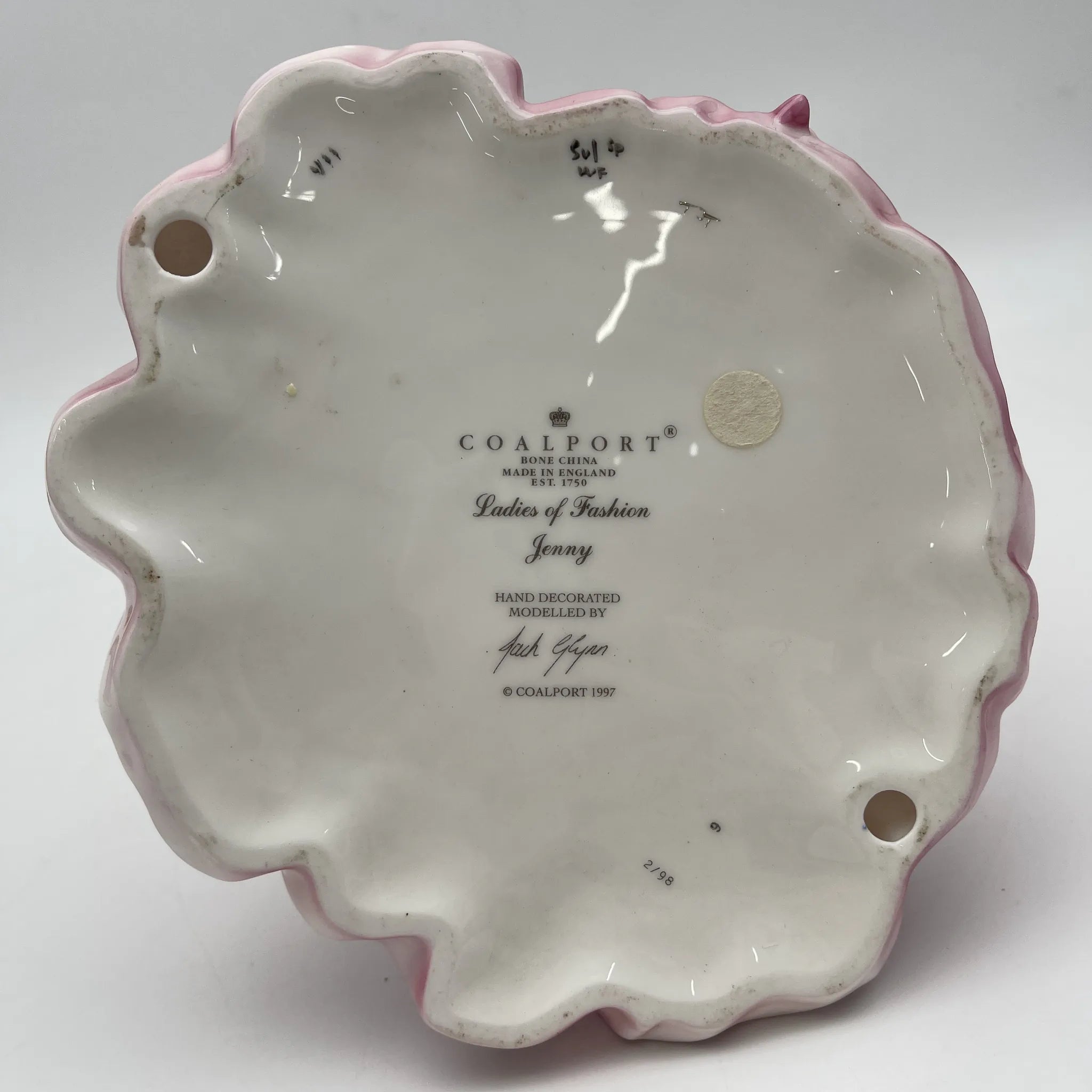 リユース】 フィギュリン (陶磁器人形) / Coalport / Ladies of