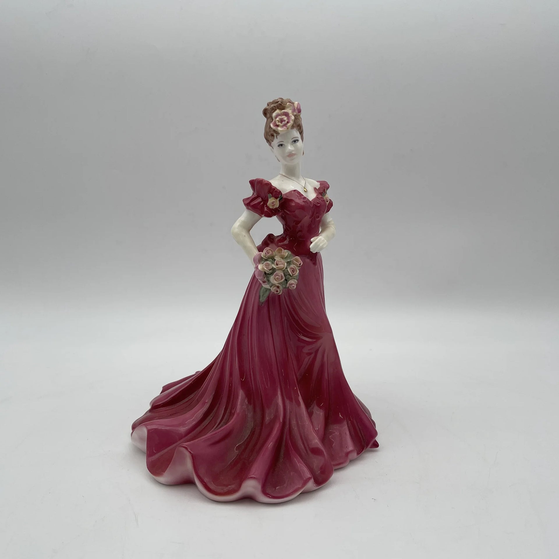 リユース】 フィギュリン (陶磁器人形) / Coalport / Ladies of