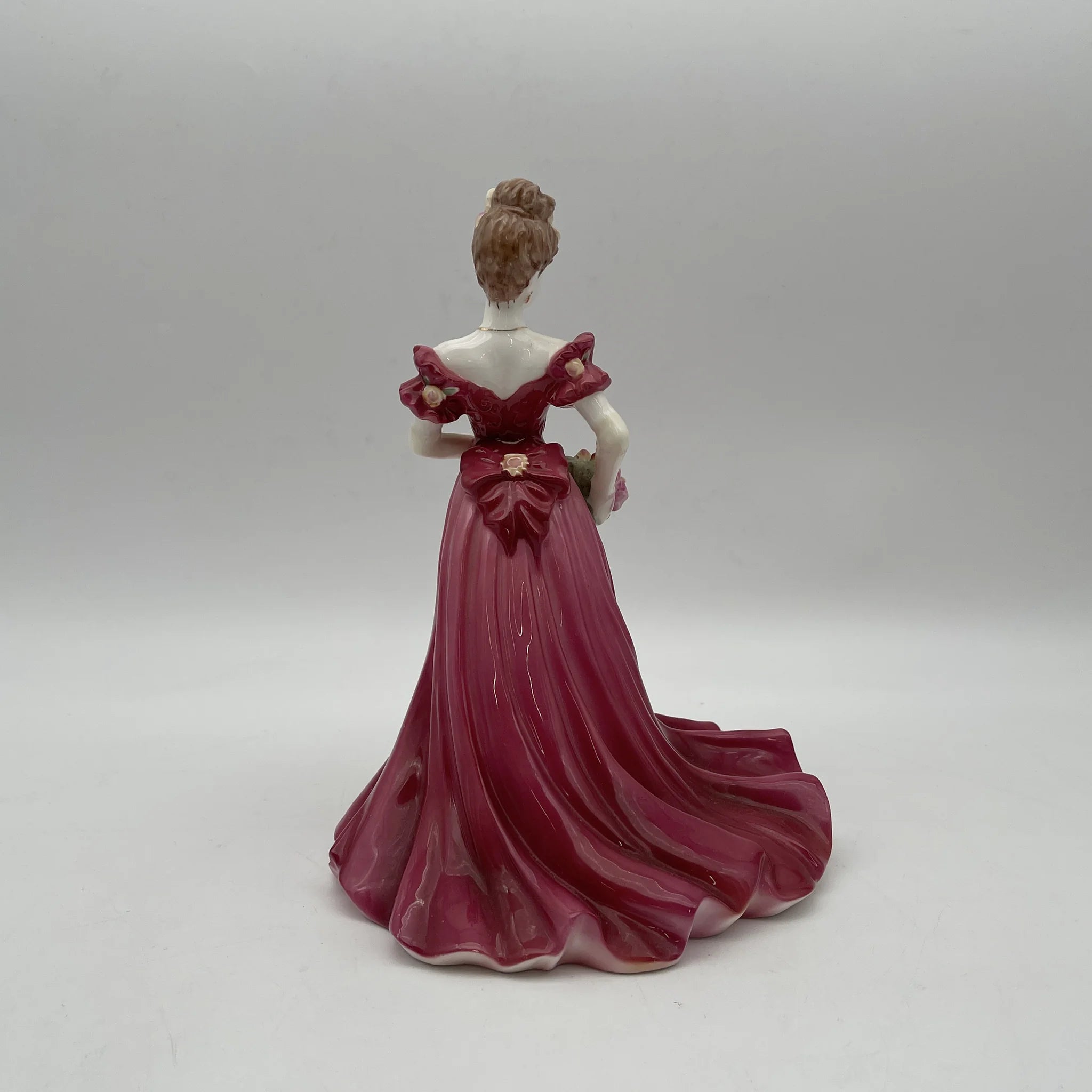 Coalport / フィギュリン (陶磁器人形) / Ladies of Fashion / Jenny / 推定2000前後 / Bone China / イギリス / Jack Glynn, ハンドペイント / [リユース]