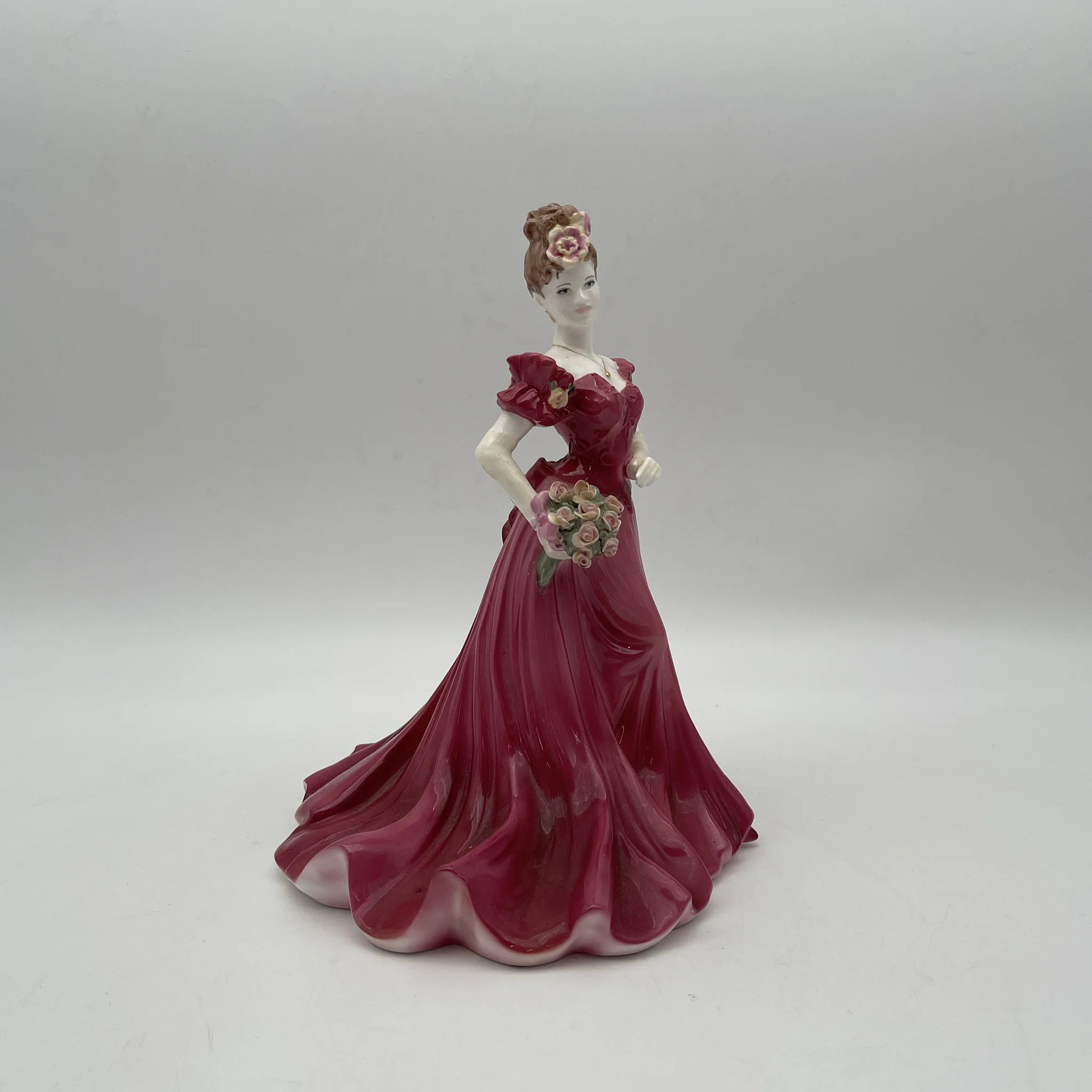 リユース】 フィギュリン (陶磁器人形) / Coalport / Ladies of