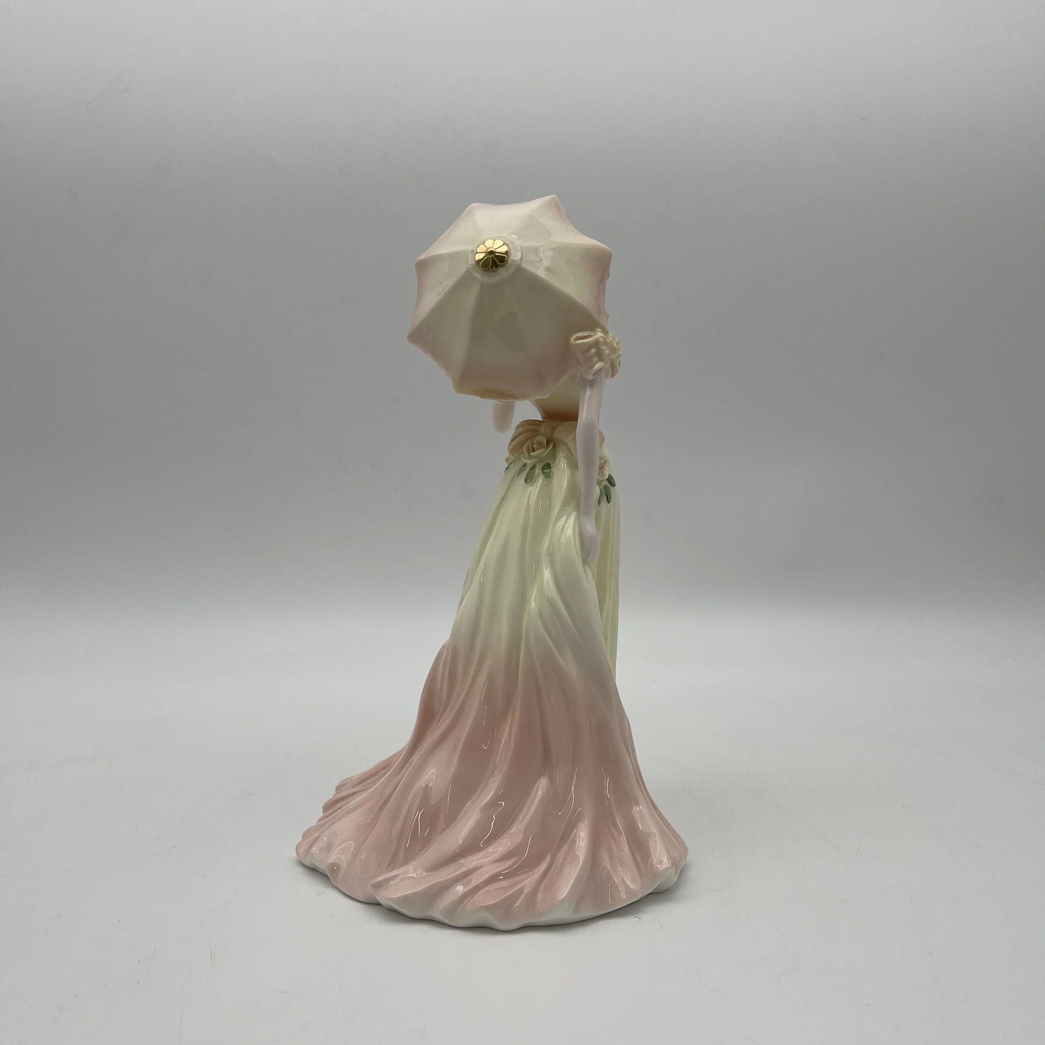 [Reuse] Figurine (ceramic doll) / Coalport / Ladies of Fashion / Vicky / Estimated around 2000 / Bone China / England / Jack Glynn, hand painted