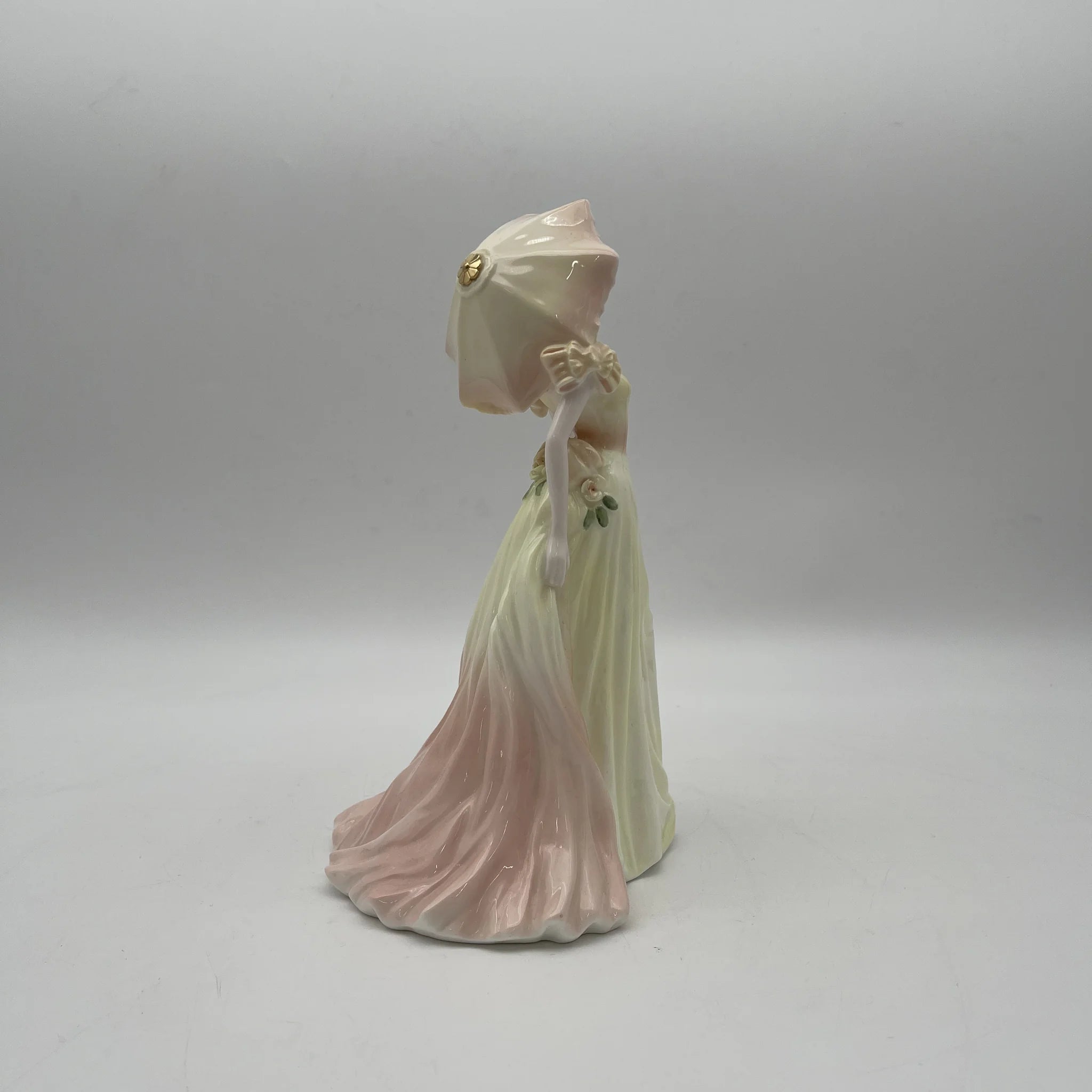 [Reuse] Figurine (ceramic doll) / Coalport / Ladies of Fashion / Vicky / Estimated around 2000 / Bone China / England / Jack Glynn, hand painted