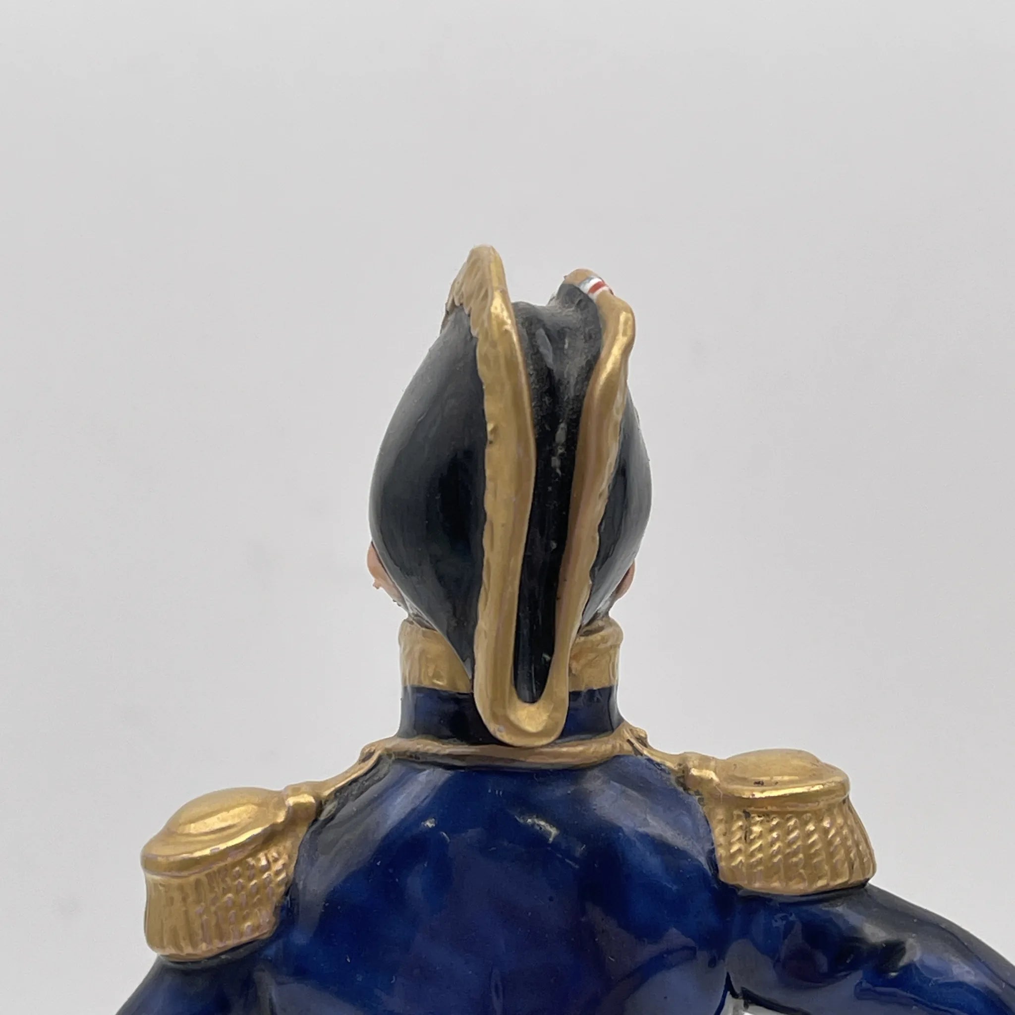 [Vintage] Figurine (ceramic doll) / Exelmans / Estimated mid-late 20C / Porcelain / France / Napoleon's army, hand painted