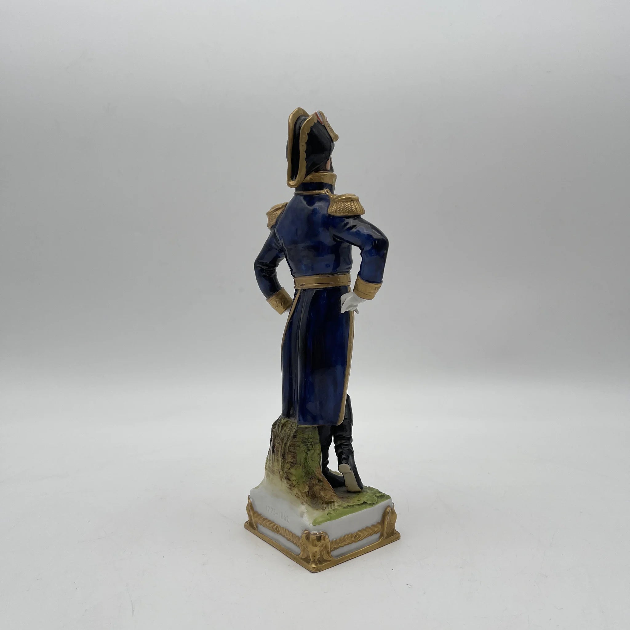 [Vintage] Figurine (ceramic doll) / Exelmans / Estimated mid-late 20C / Porcelain / France / Napoleon's army, hand painted