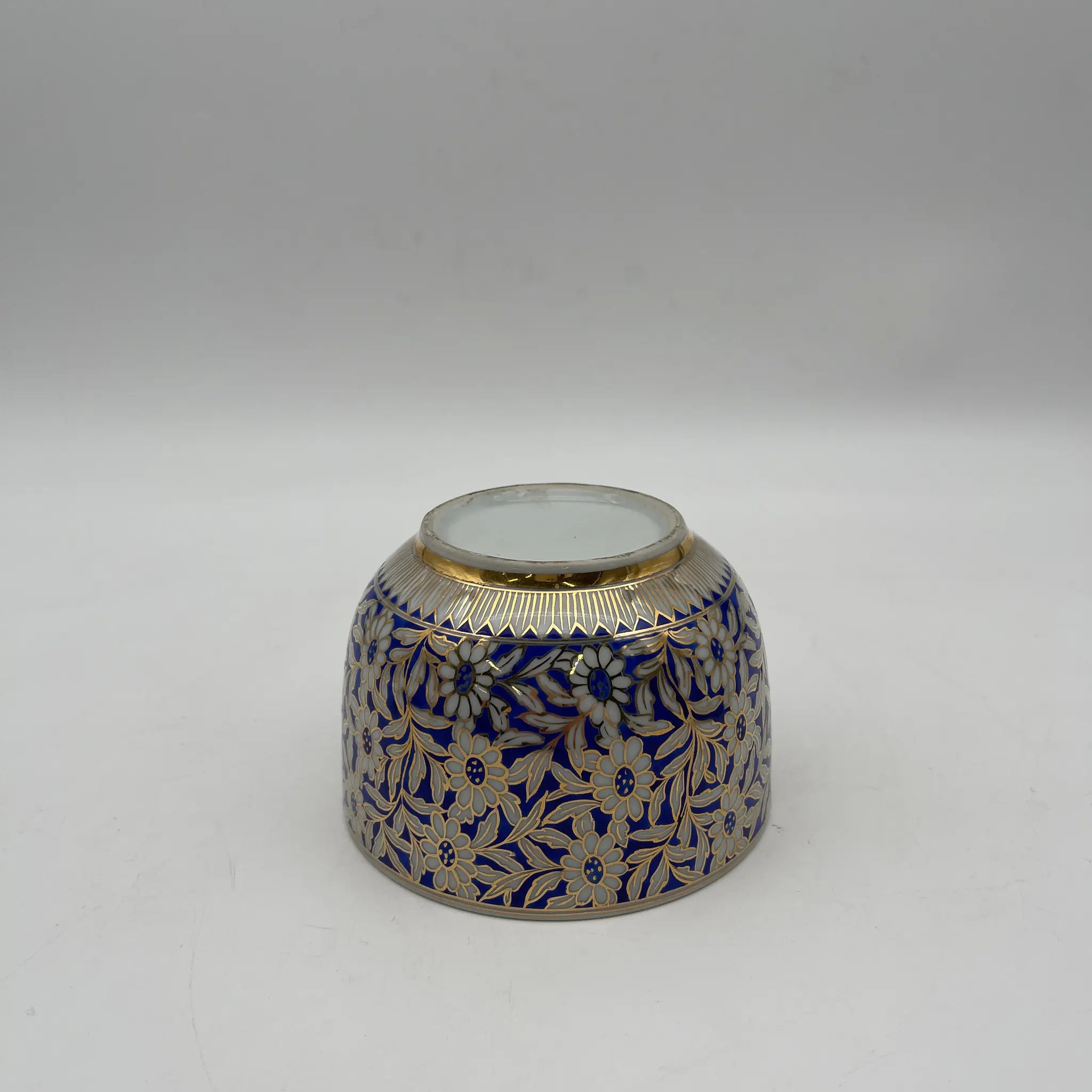 蓋付き小鉢 / ベンジャロン焼 / 推定20C後期 / 磁器 / タイ / [リユース]