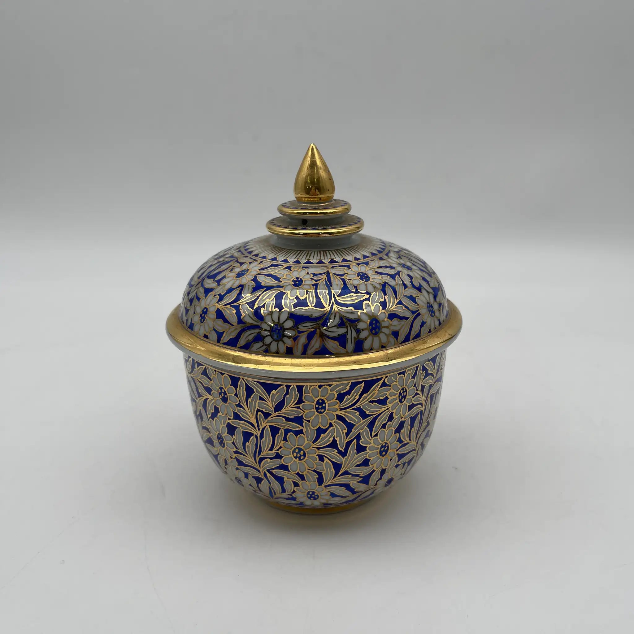 【再利用】带盖的小钵/本雅龙烧/估计20c后期/瓷器/泰国