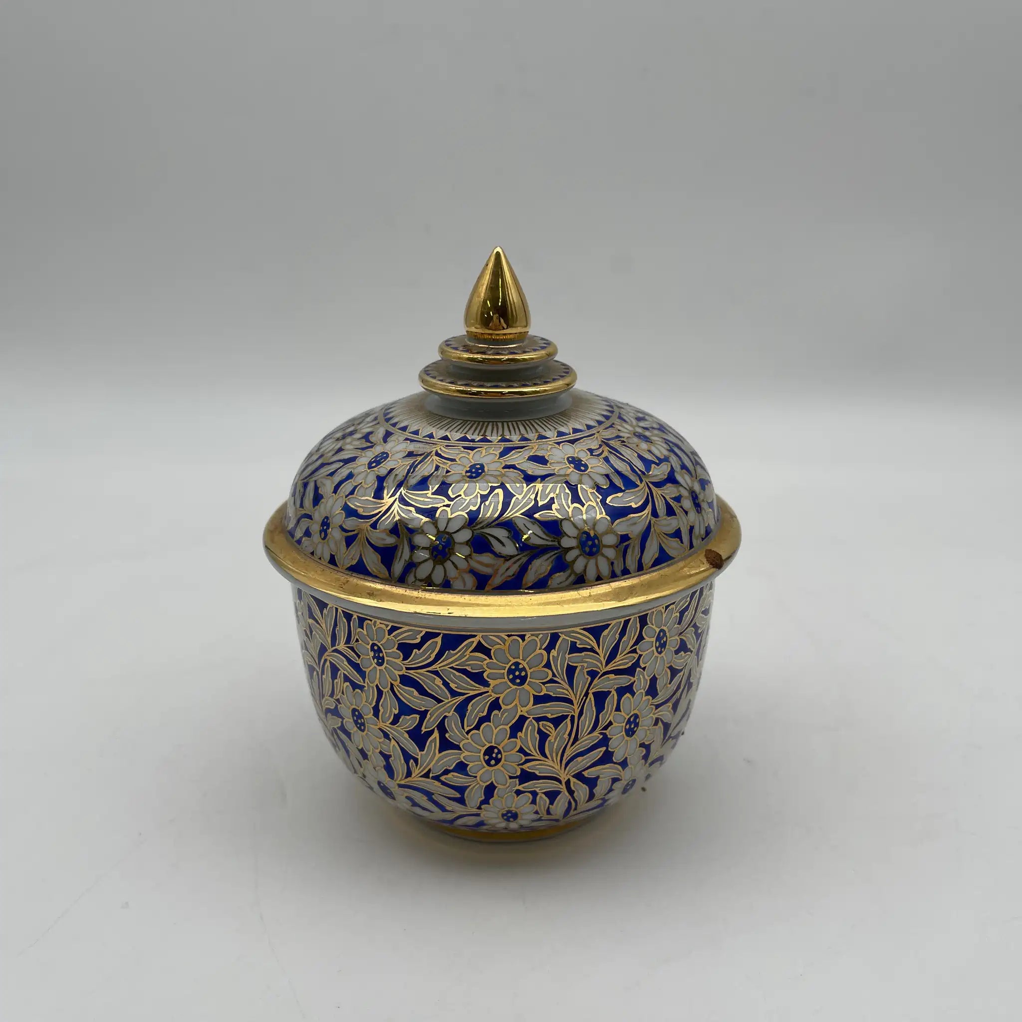 【再利用】带盖的小钵/本雅龙烧/估计20c后期/瓷器/泰国