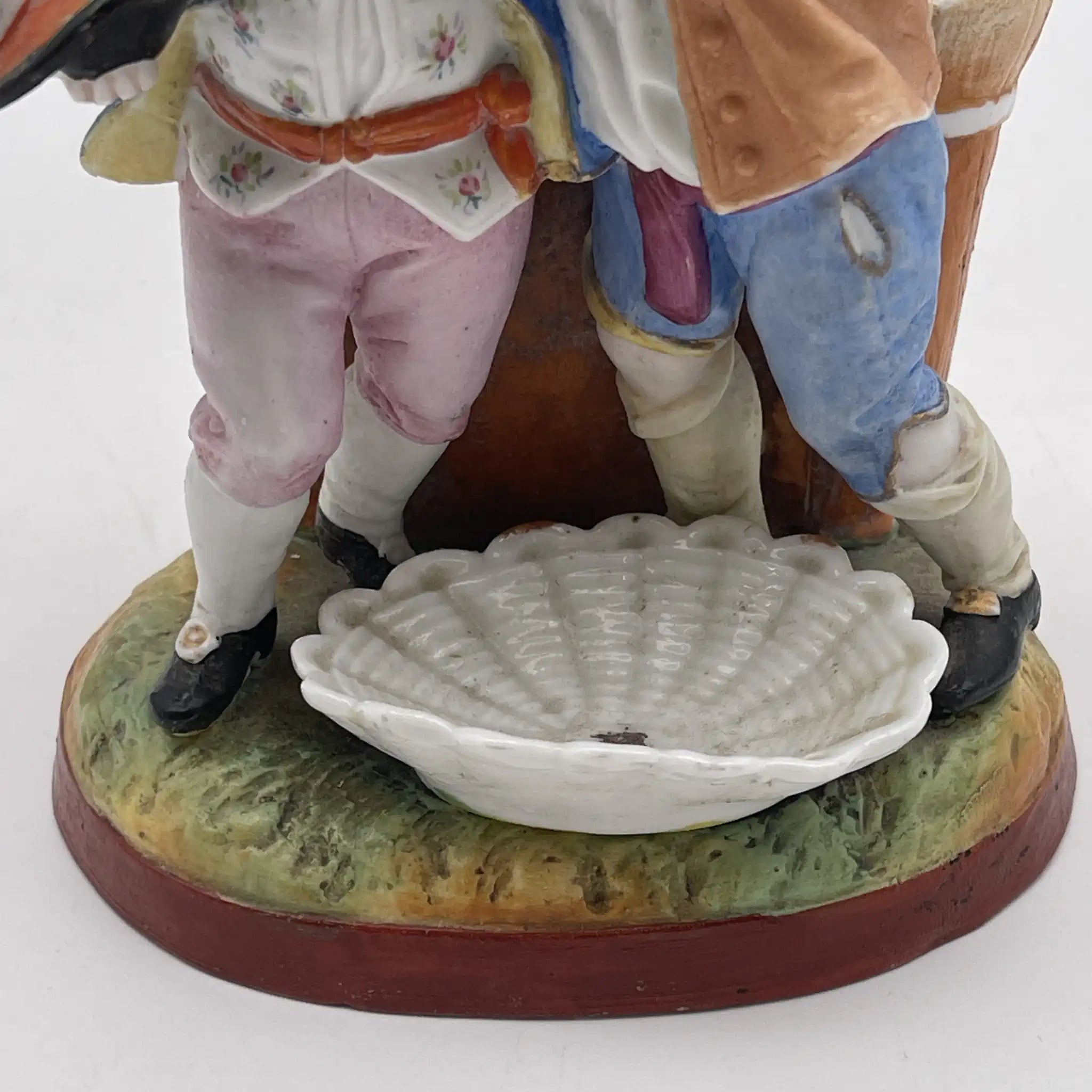 [Vintage] Figurine (ceramic doll) / Estimated early-mid 20th century / Porcelain / Europe / Hand painted