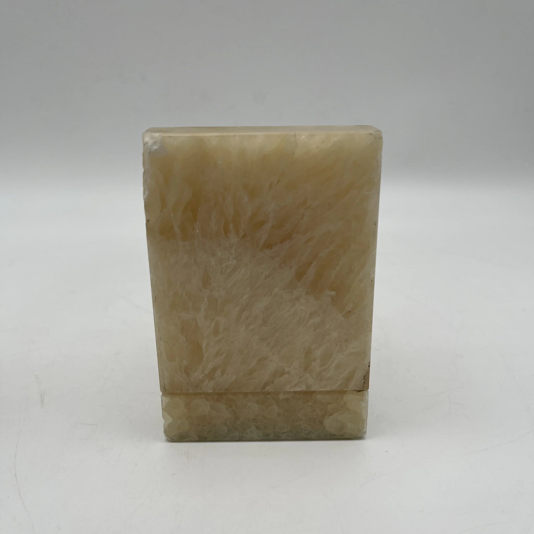[Vintage] Bookend / Art Deco / Estimated 1920-30s / Marble / Europe