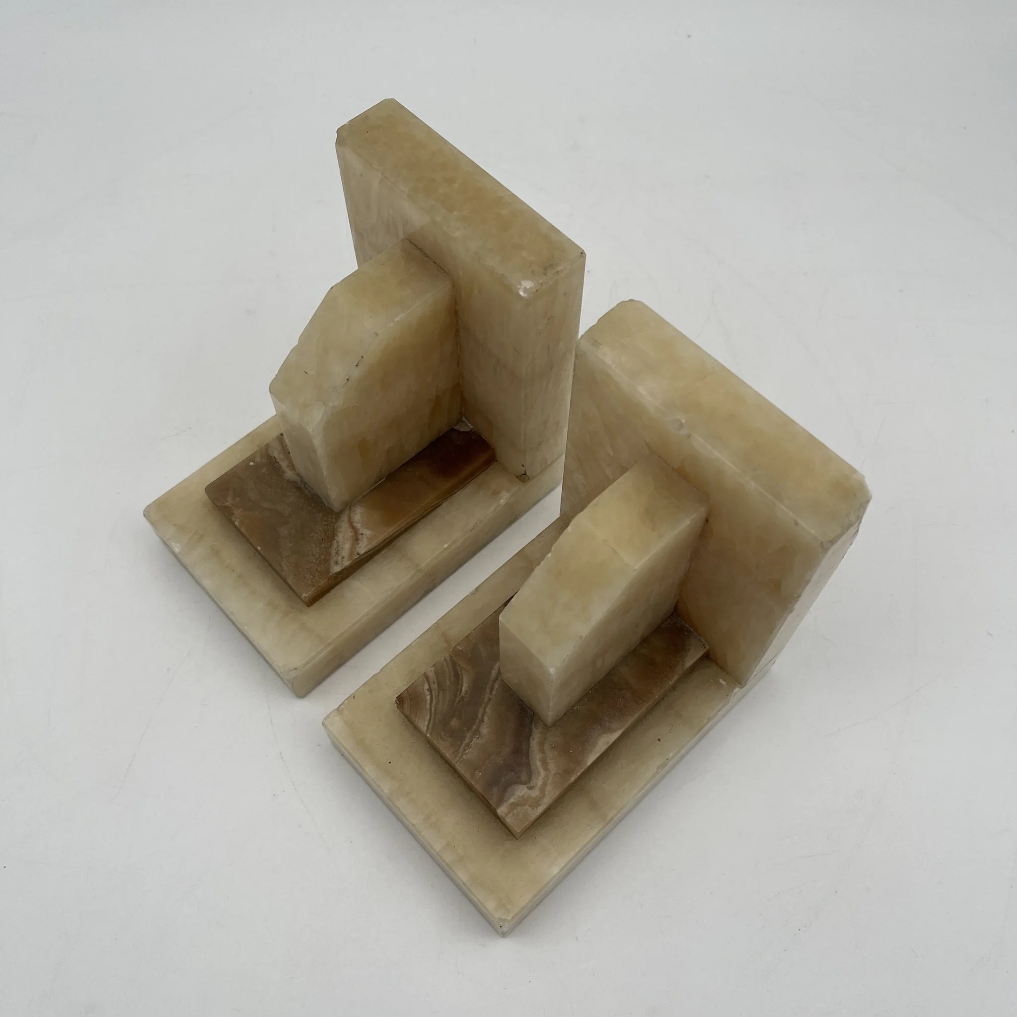 [Vintage] Bookend / Art Deco / Estimated 1920-30s / Marble / Europe