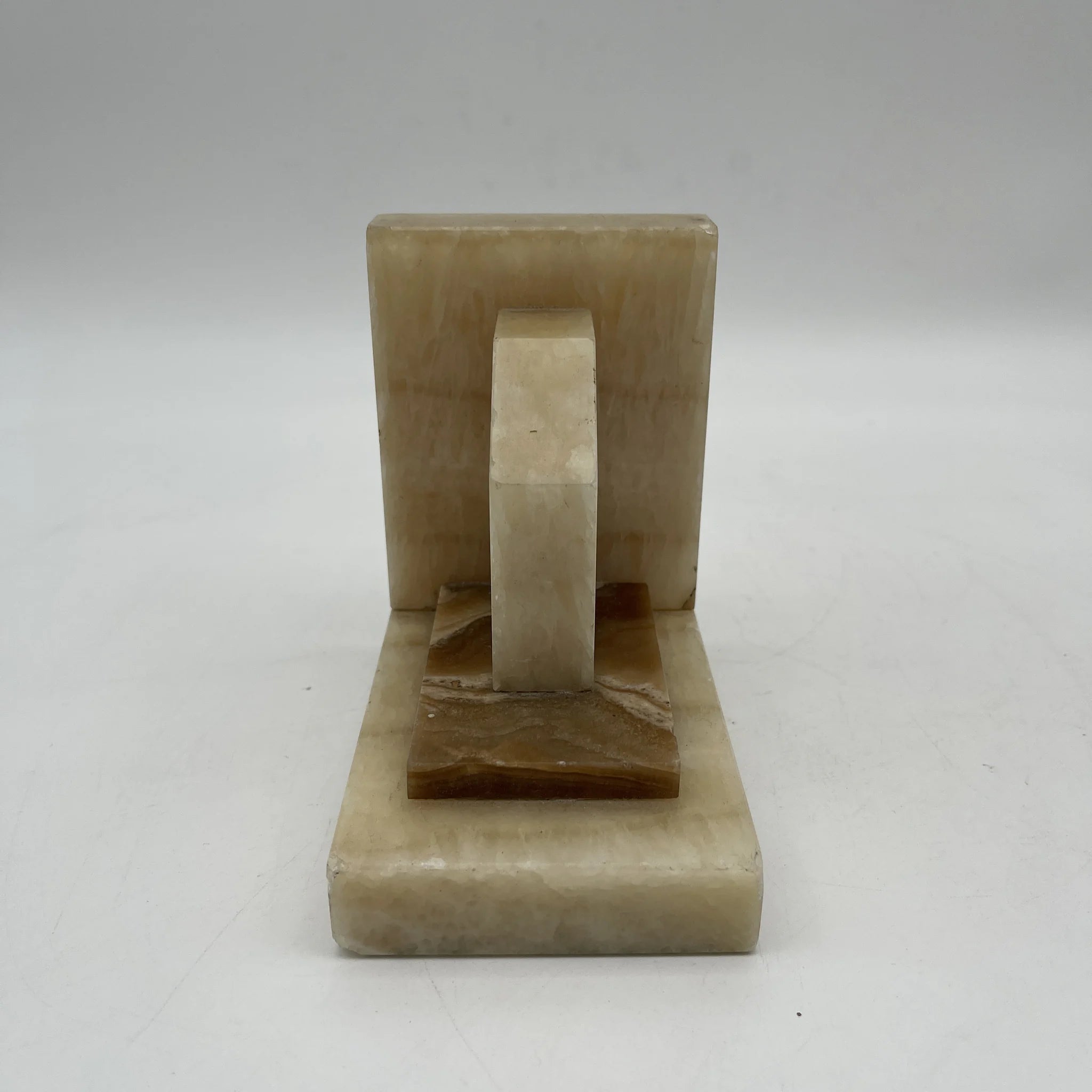 [Vintage] Bookend / Art Deco / Estimated 1920-30s / Marble / Europe