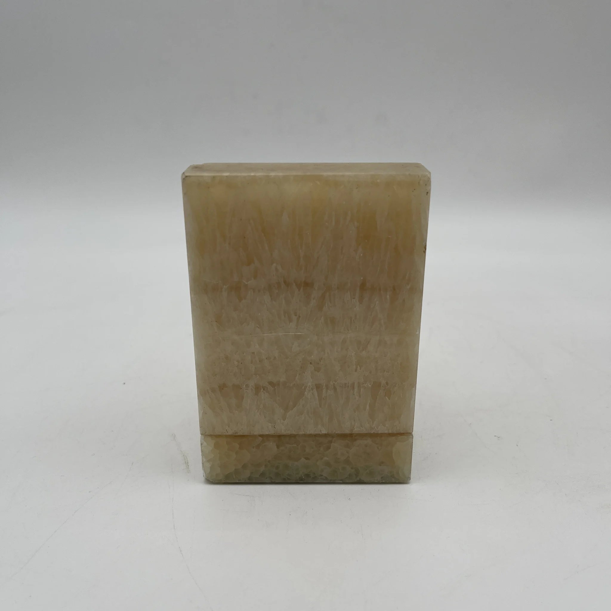 [Vintage] Bookend / Art Deco / Estimated 1920-30s / Marble / Europe
