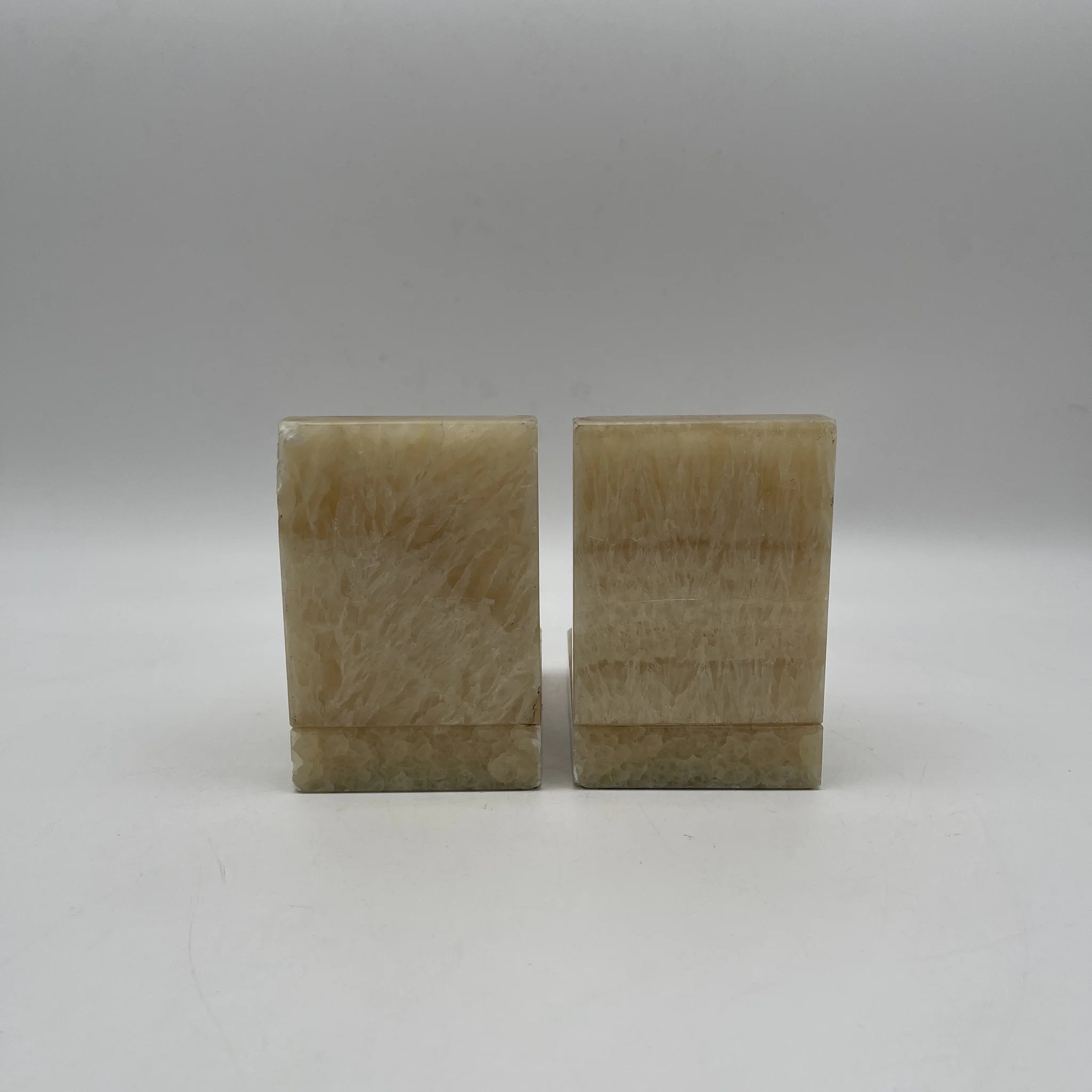 [Vintage] Bookend / Art Deco / Estimated 1920-30s / Marble / Europe