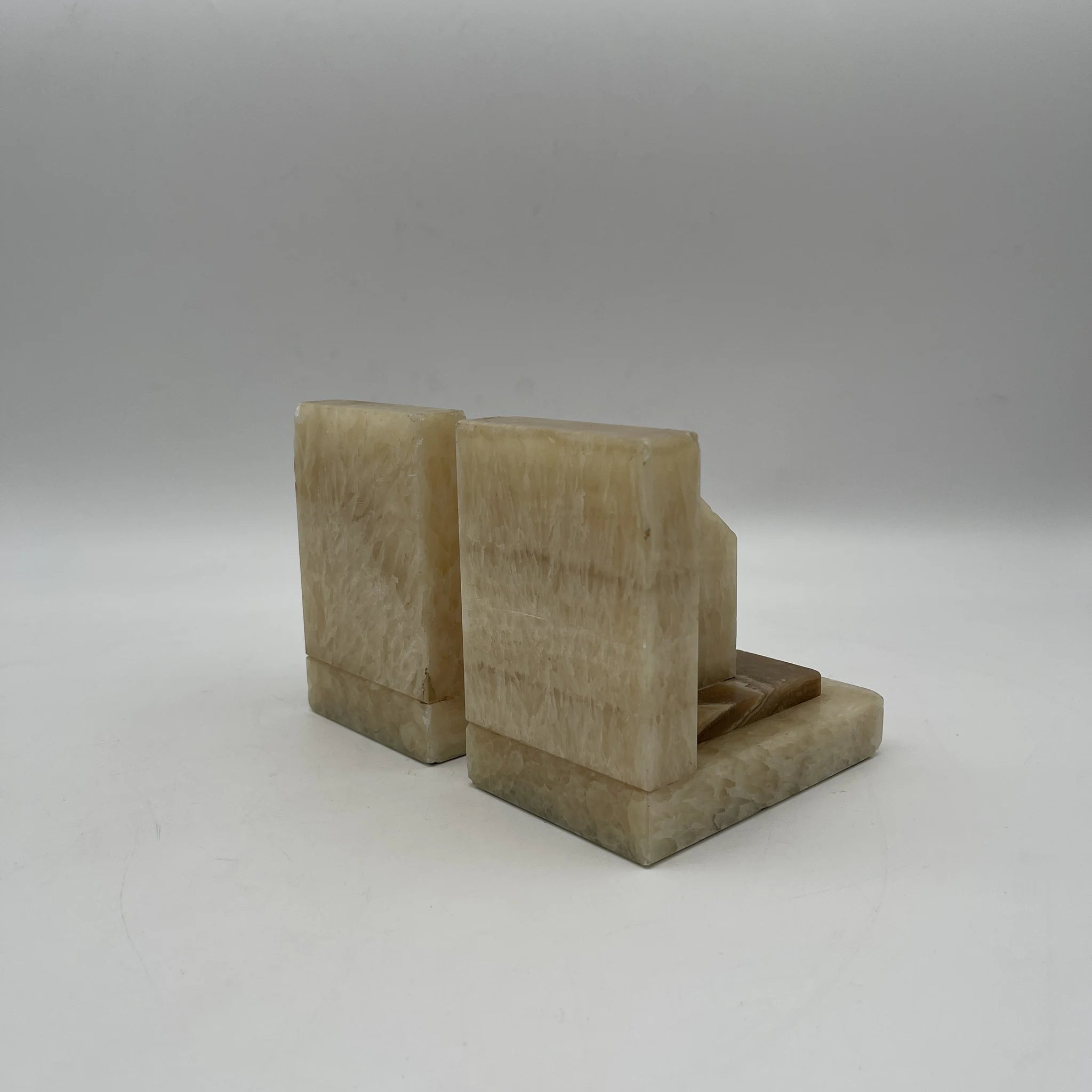 [Vintage] Bookend / Art Deco / Estimated 1920-30s / Marble / Europe
