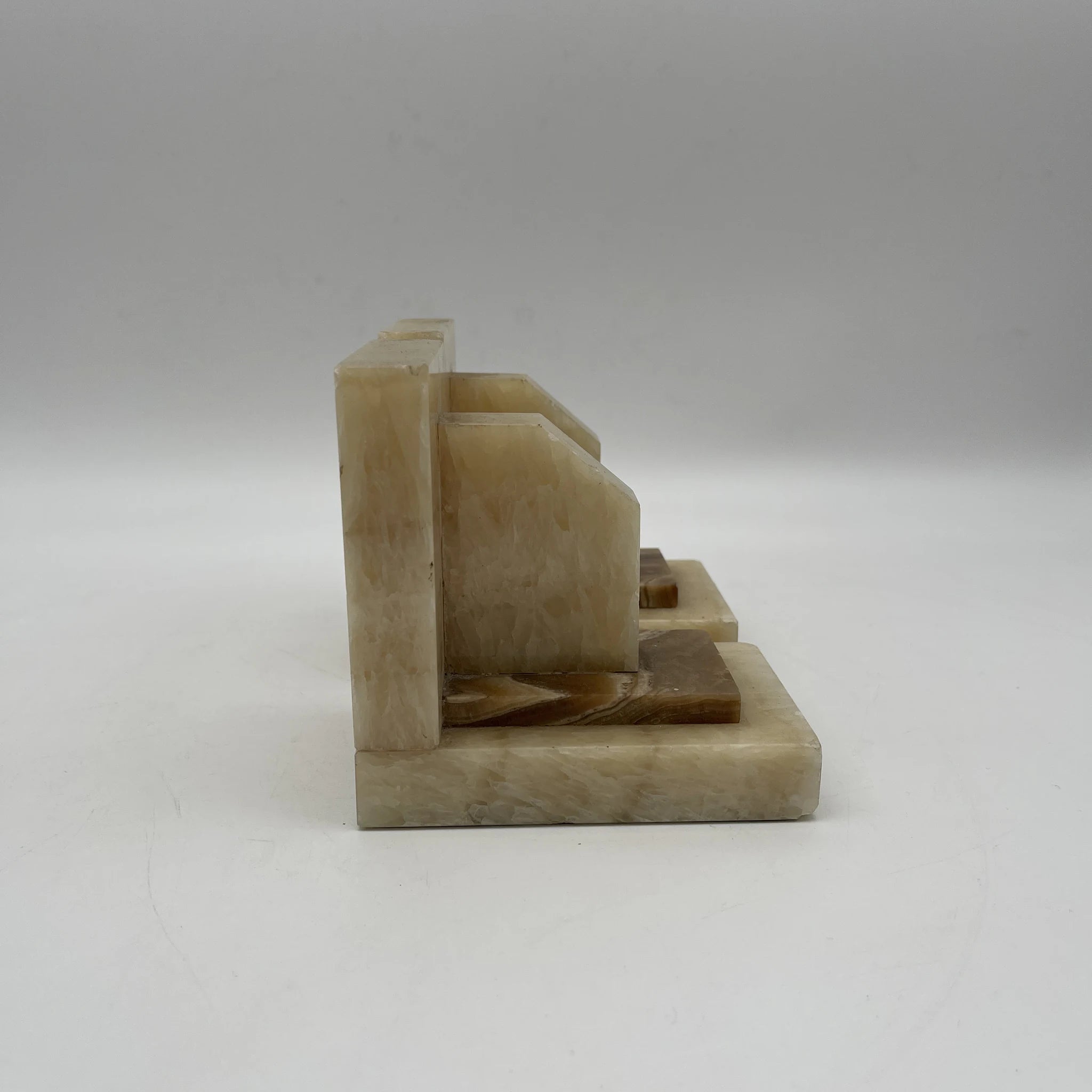 [Vintage] Bookend / Art Deco / Estimated 1920-30s / Marble / Europe