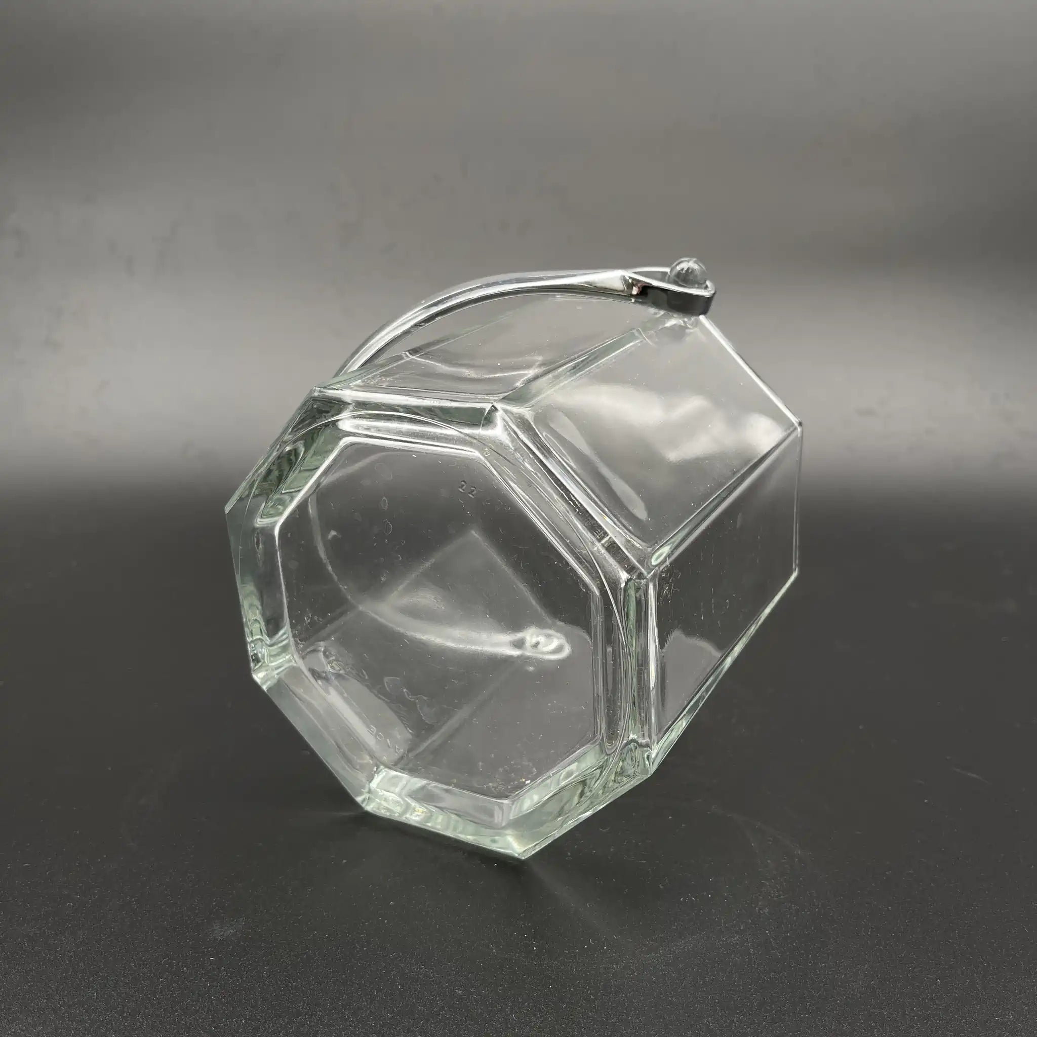 [Vintage] Ice bucket / Estimated early-mid 20C / Glass / Europe