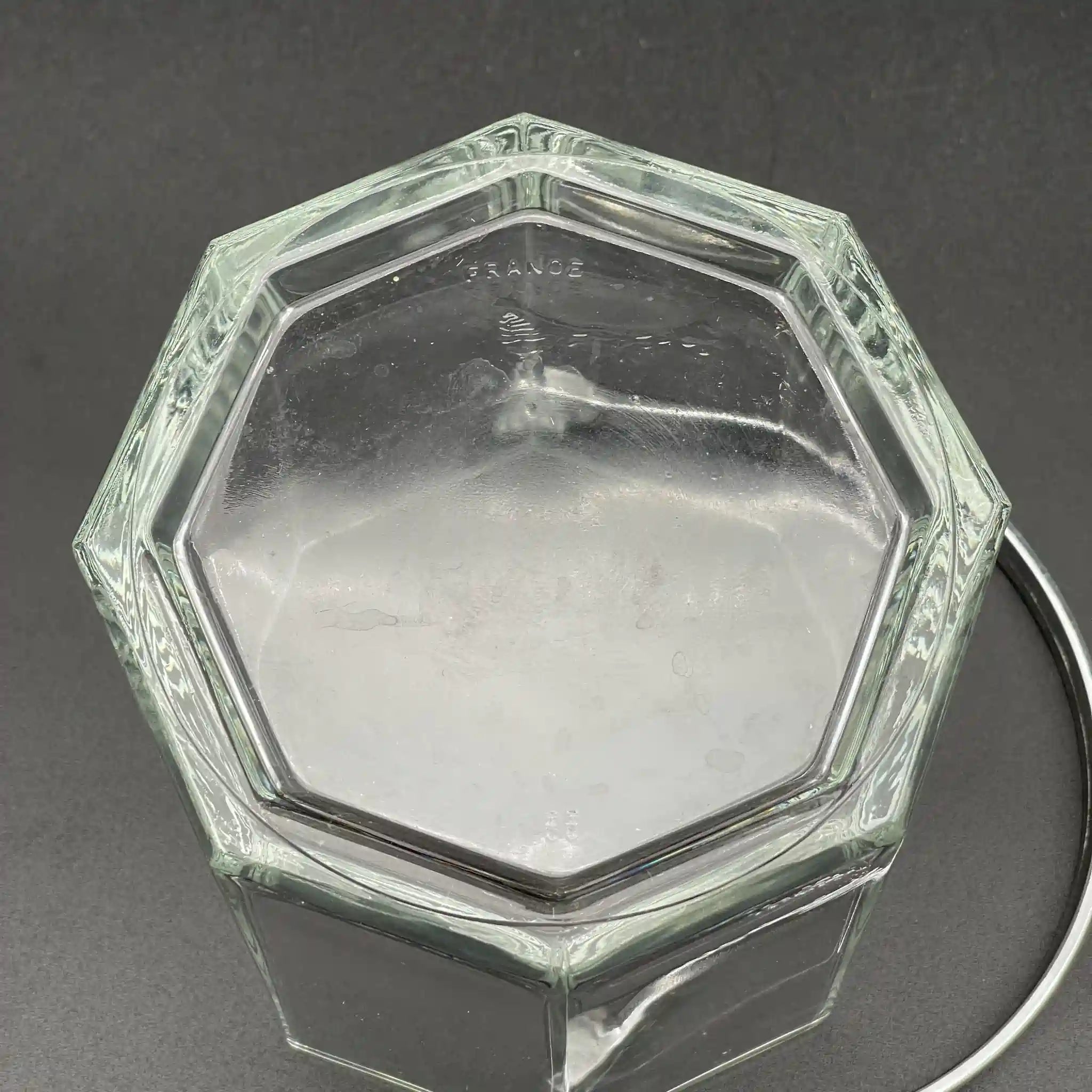 [Vintage] Ice bucket / Estimated early-mid 20C / Glass / Europe