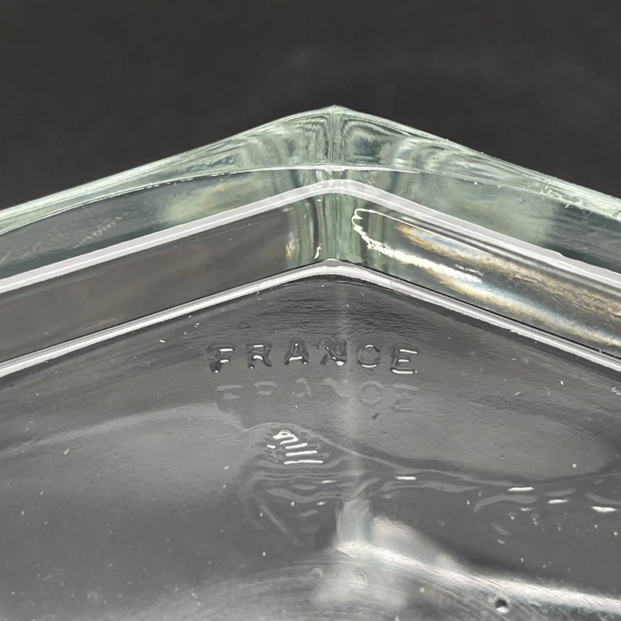[Vintage] Ice bucket / Estimated early-mid 20C / Glass / Europe