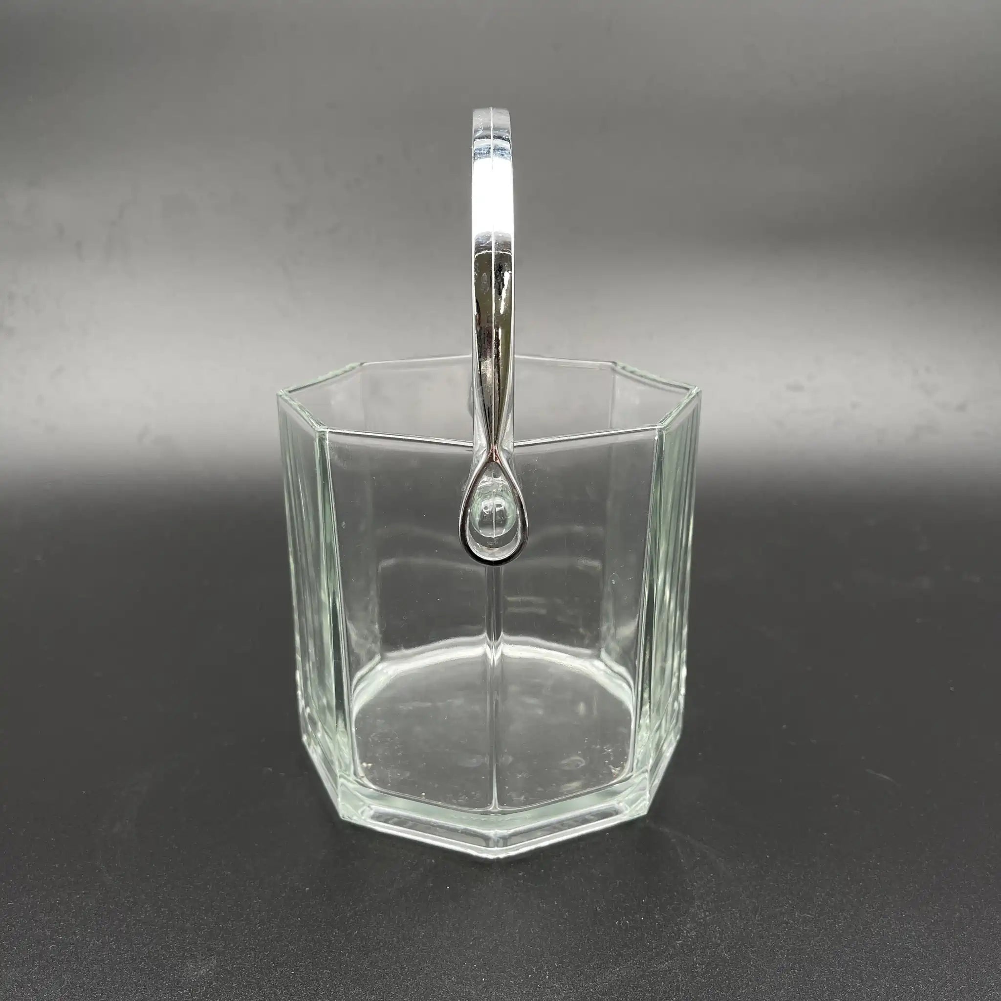 [Vintage] Ice bucket / Estimated early-mid 20C / Glass / Europe