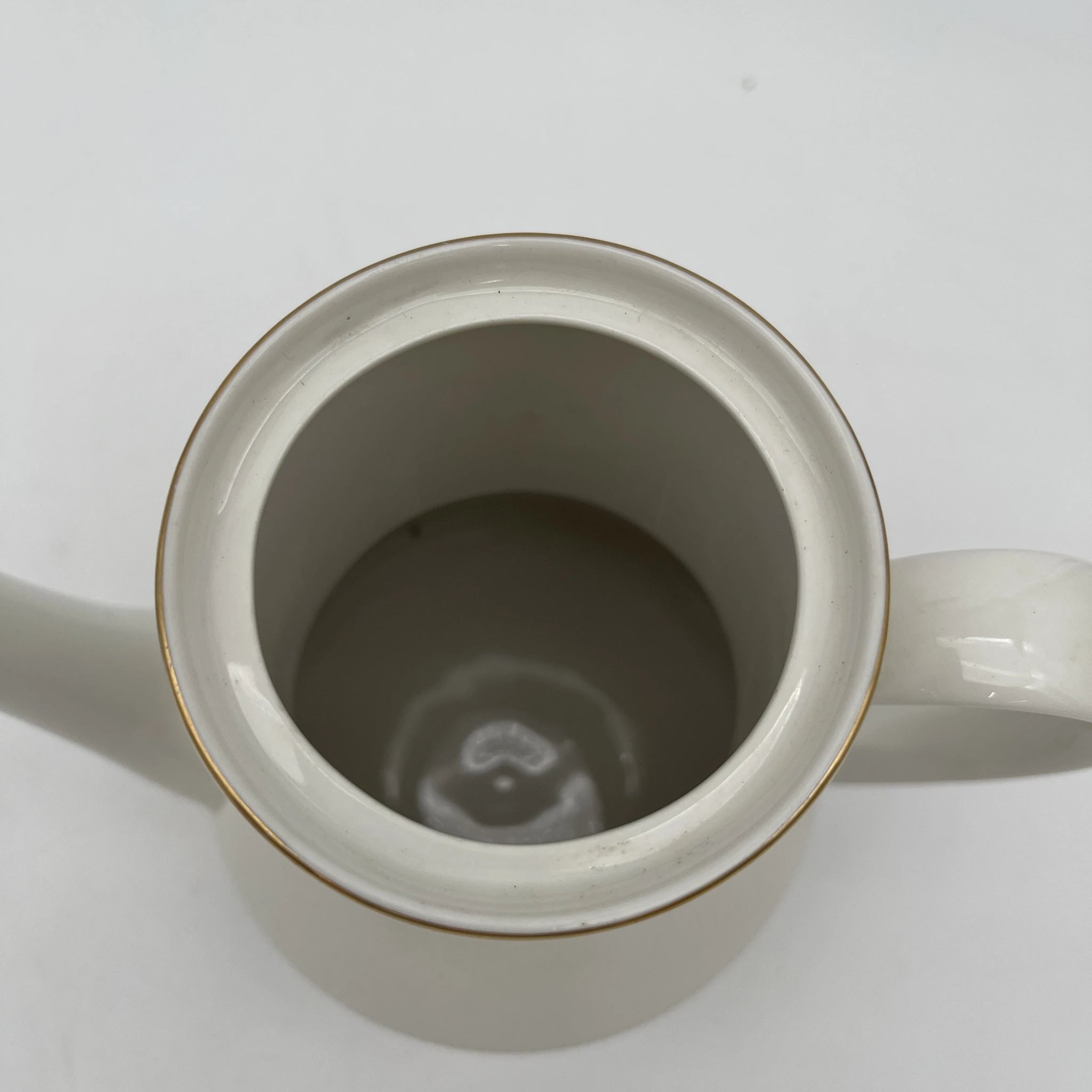 [Vintage] Coffee pot / Royal Doulton / Tapestry / Estimated mid-late 20C / Porcelain / England / Fruit