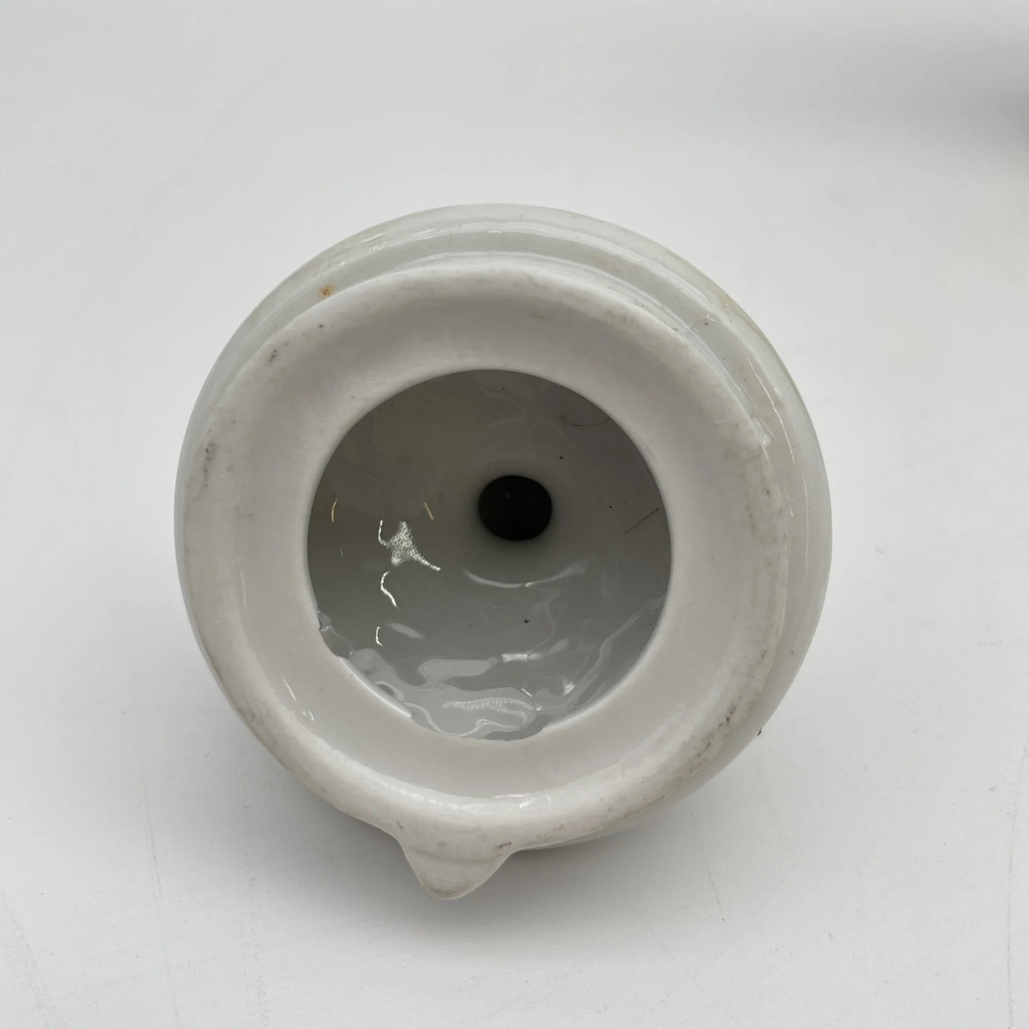 [Vintage] Coffee pot / Estimated mid-20C / Porcelain / Europe / Fête Gallant