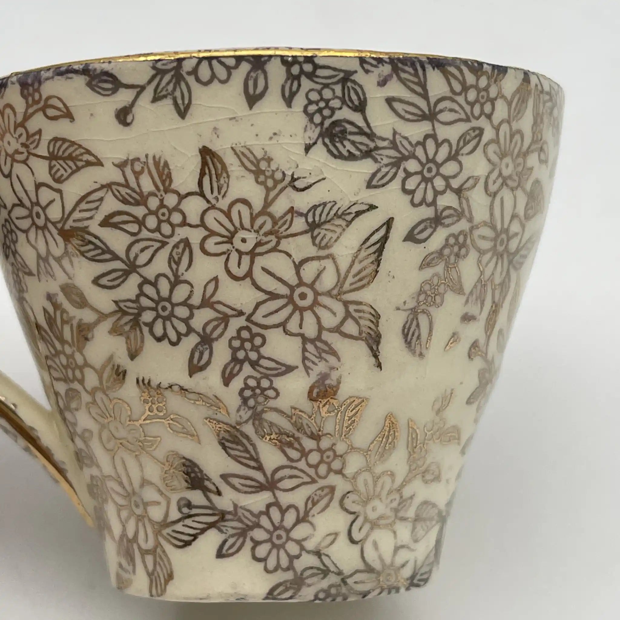 ビンテージ】 カップ&ソーサー2P / Empire Porcelain / 推定20C中期