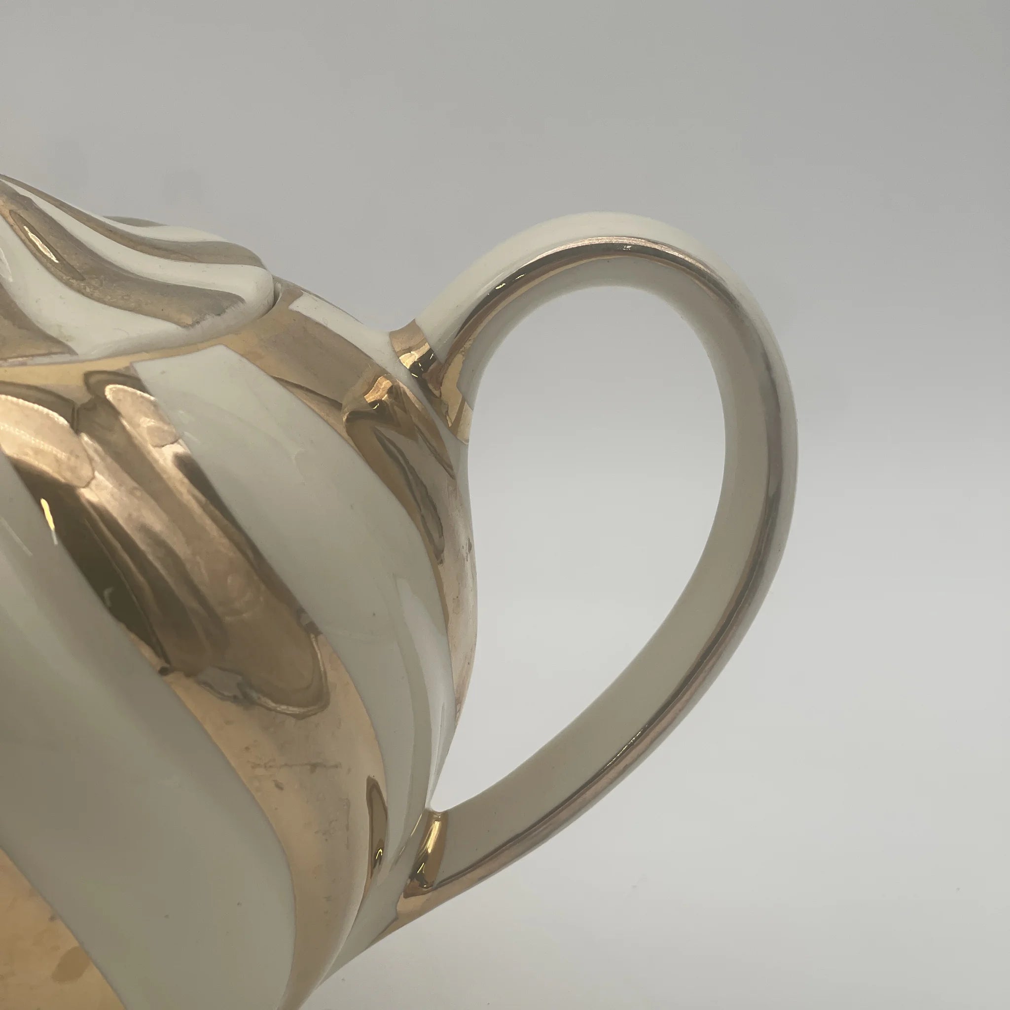 【再利用】茶壶/ James Sadler & Sons /估计20c晚期/陶器/英国