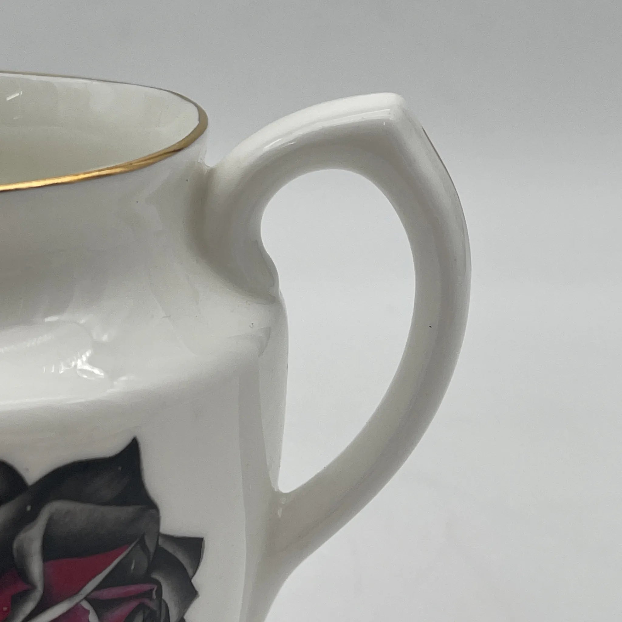 【复古】cremer / Taylor&Kent / Elizabethan /推测20c中期/ Bone China /英国/玫瑰
