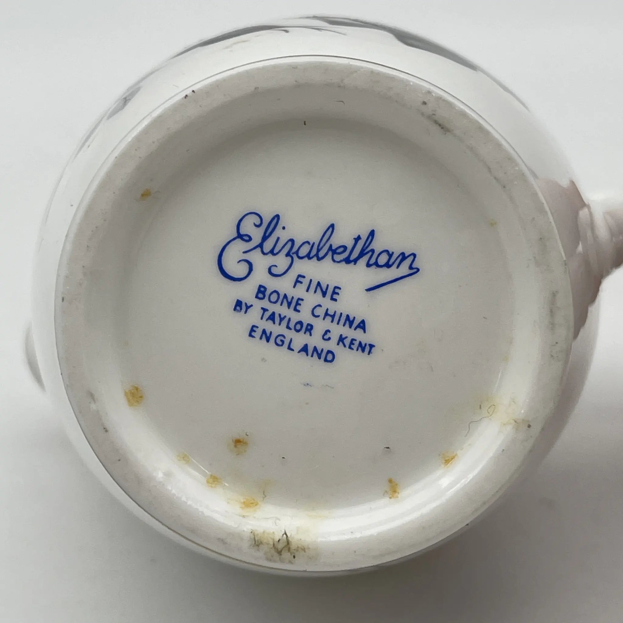 【复古】cremer / Taylor&Kent / Elizabethan /推测20c中期/ Bone China /英国/玫瑰